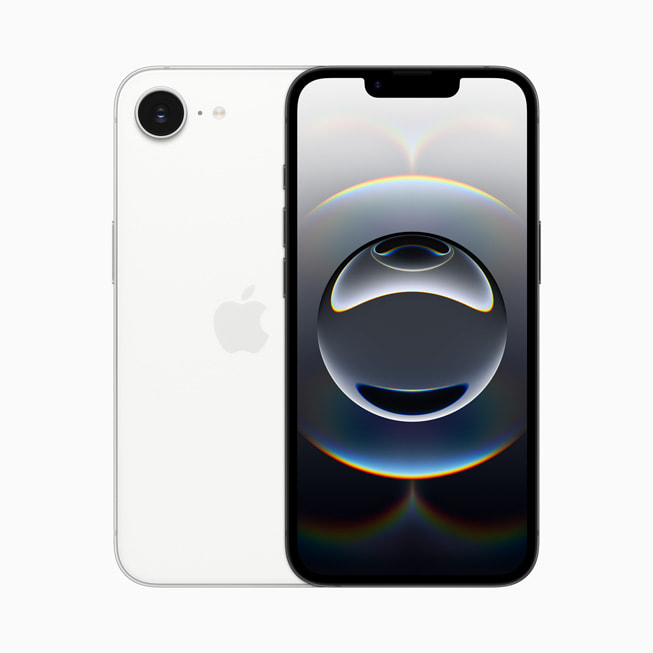iPhone 16e voor- en achterzijde iPhone 16e voor- en achterzijde