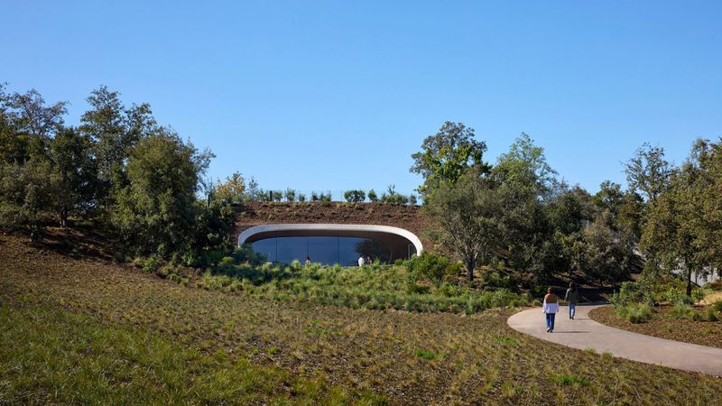 Apple Park exterieur Apple Park exterieur