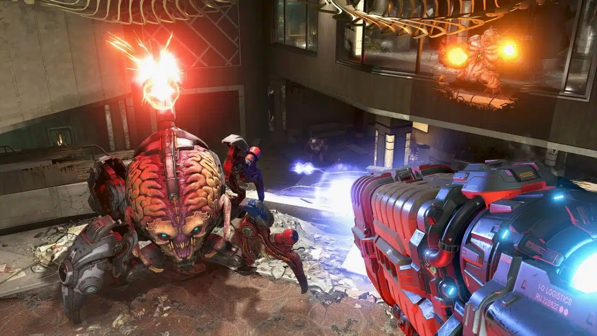 NVIDIA heeft 21 nieuwe games toegevoegd aan de GeForce NOW cloudservice, waaronder Bethesda's iconische shooters Doom: Eternal, de eerste Quake en de moderne Wolfenstein-serie. NVIDIA heeft 21 nieuwe games toegevoegd aan de GeForce NOW cloudservice, waaronder Bethesda's iconische shooters Doom: Eternal, de eerste Quake en de moderne Wolfenstein-serie.