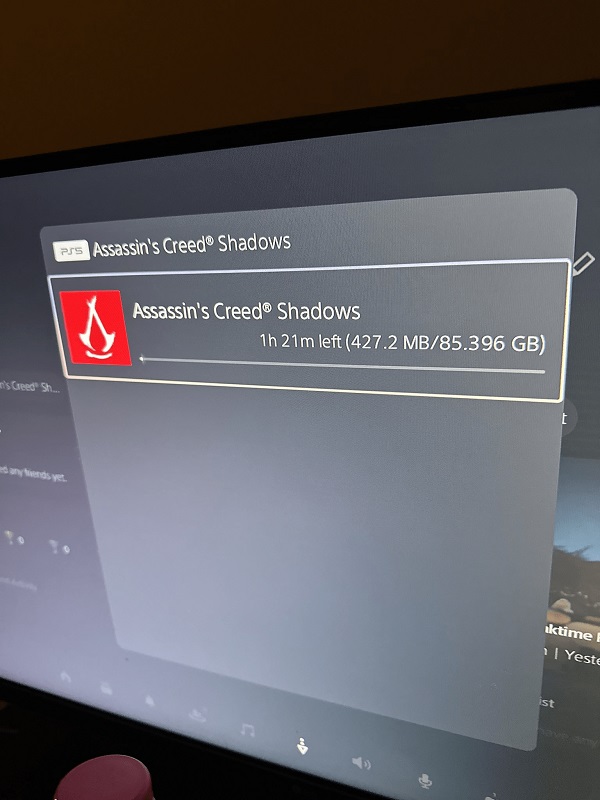 Assassin's Creed Shadows installatiebestand grootte Assassin's Creed Shadows installatiebestand grootte