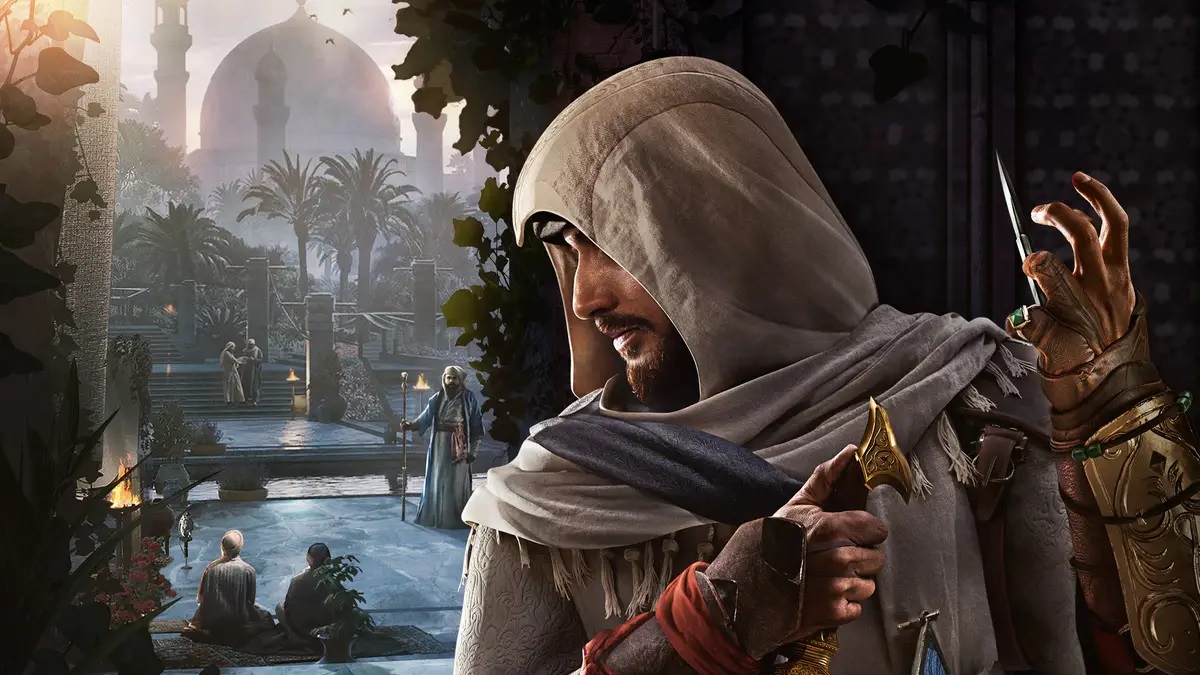Bereidt Ubisoft toch een add-on voor Assassin's Creed Mirage voor? Er is een mysterieuze reclamebanner gevonden in het hoofdmenu van het spel Bereidt Ubisoft toch een add-on voor Assassin's Creed Mirage voor? Er is een mysterieuze reclamebanner gevonden in het hoofdmenu van het spel