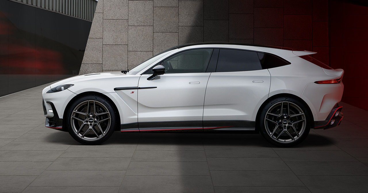 Aston Martin DBX S - interieur saloon Aston Martin DBX S - interieur saloon