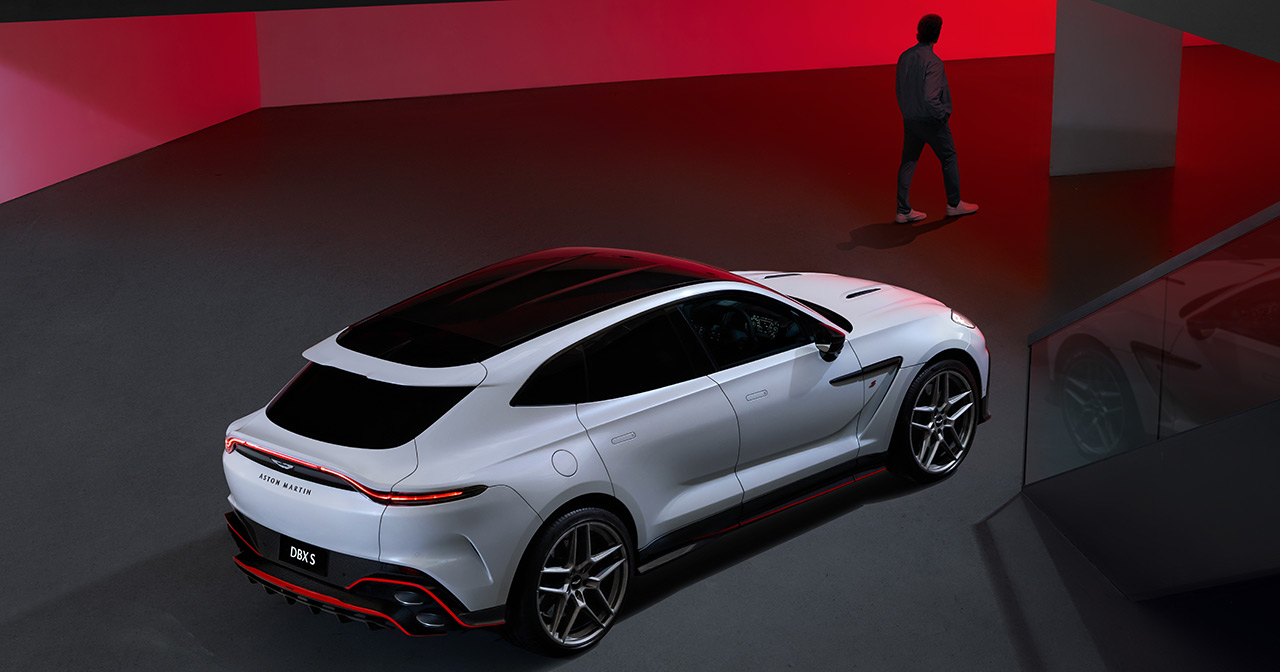 Aston Martin DBX S - interieurdetails Aston Martin DBX S - interieurdetails