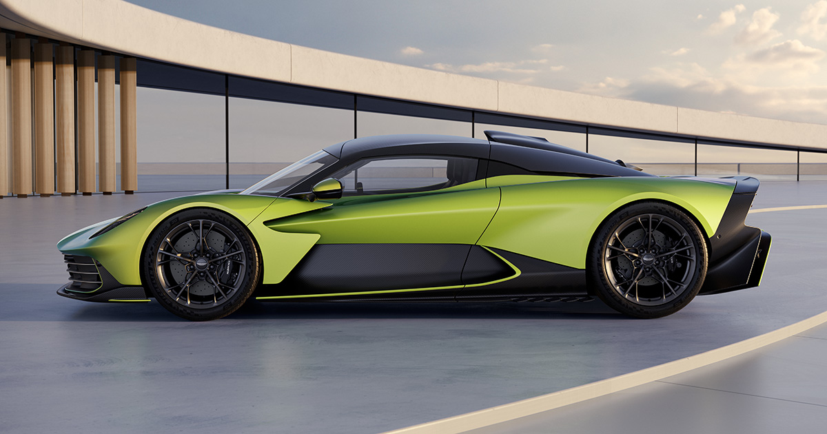 Aston Martin Valhalla foto 4 Aston Martin Valhalla foto 4