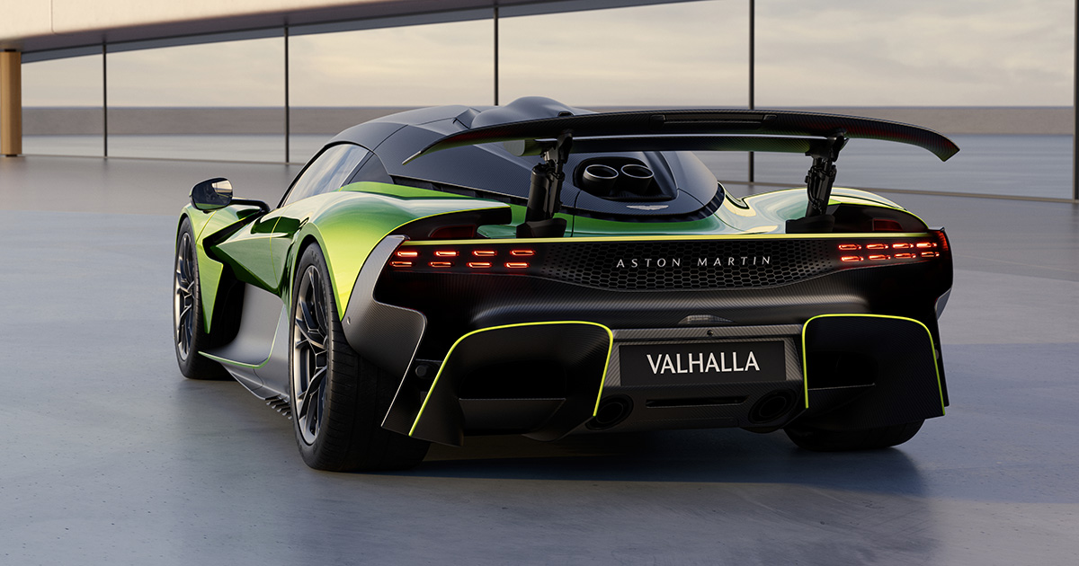 Aston Martin Valhalla foto 7 Aston Martin Valhalla foto 7