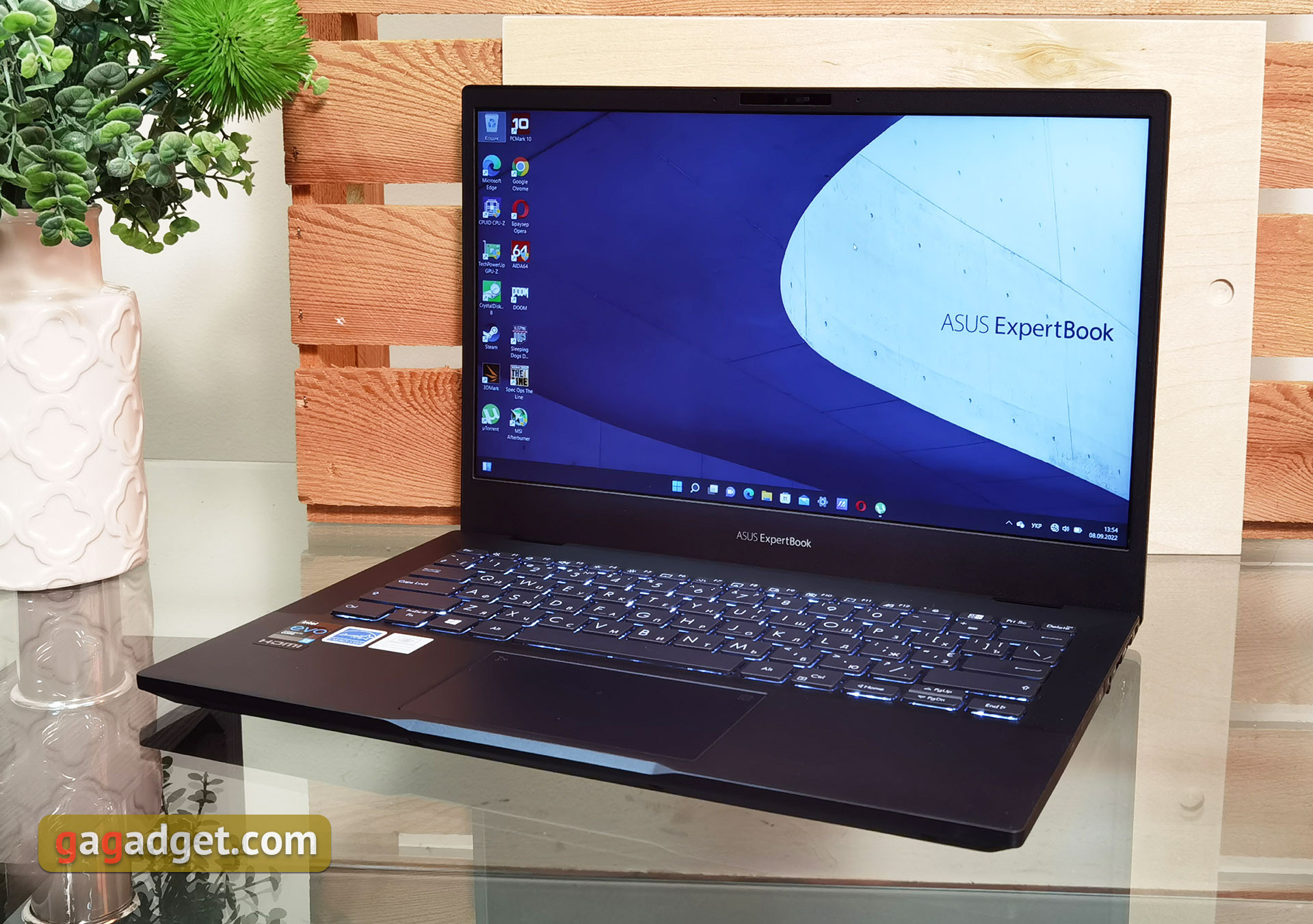 ASUS ExpertBook B5 review: een robuuste business notebook met indrukwekkende accuduur ASUS ExpertBook B5 review: een robuuste business notebook met indrukwekkende accuduur