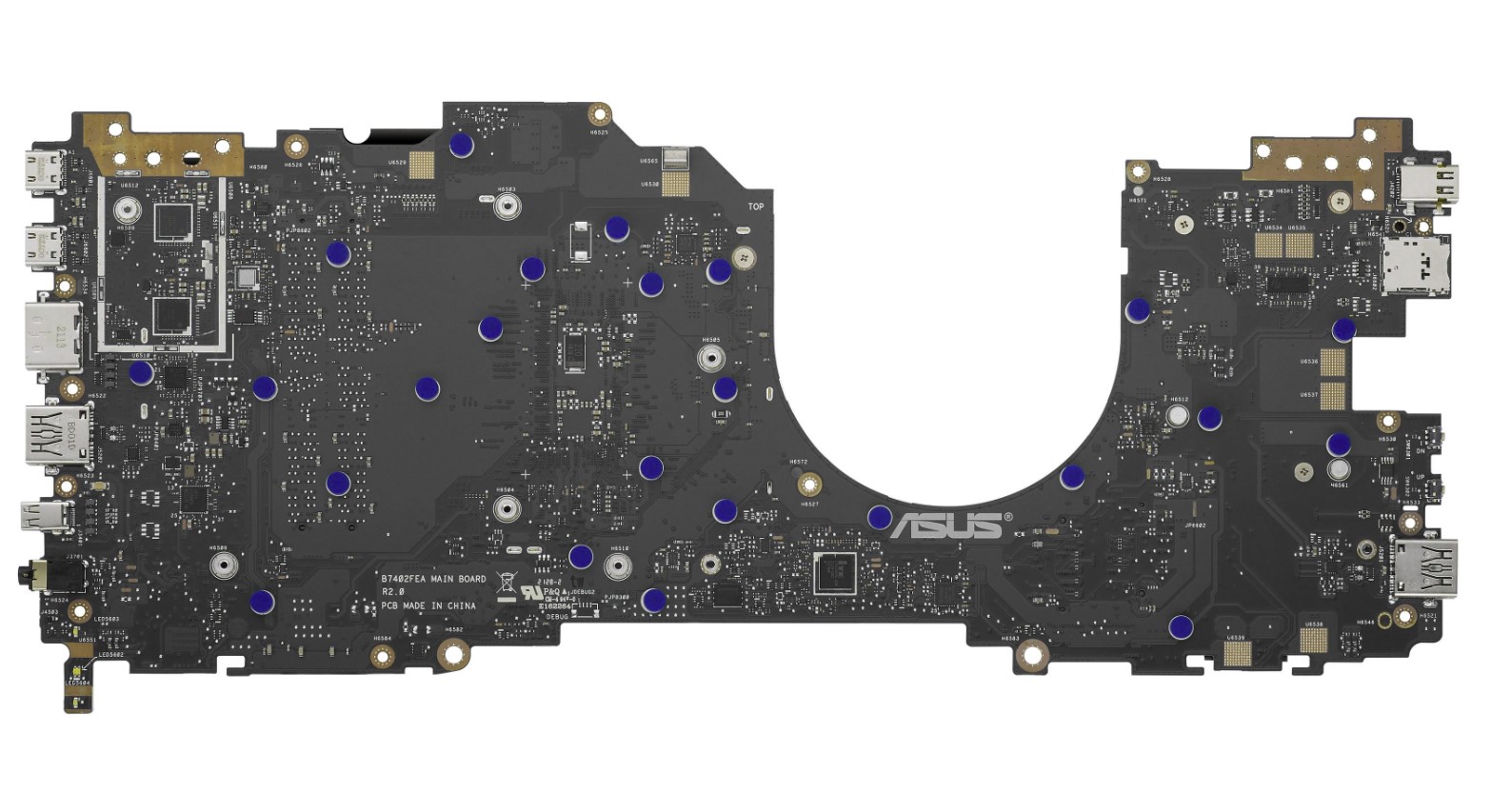 ASUS ExpertBook B7 Flip (B7402FEA) Overzicht: het vlaggenschip bedrijfsnotebook met een robuust chassis-8 ASUS ExpertBook B7 Flip (B7402FEA) Overzicht: het vlaggenschip bedrijfsnotebook met een robuust chassis-8