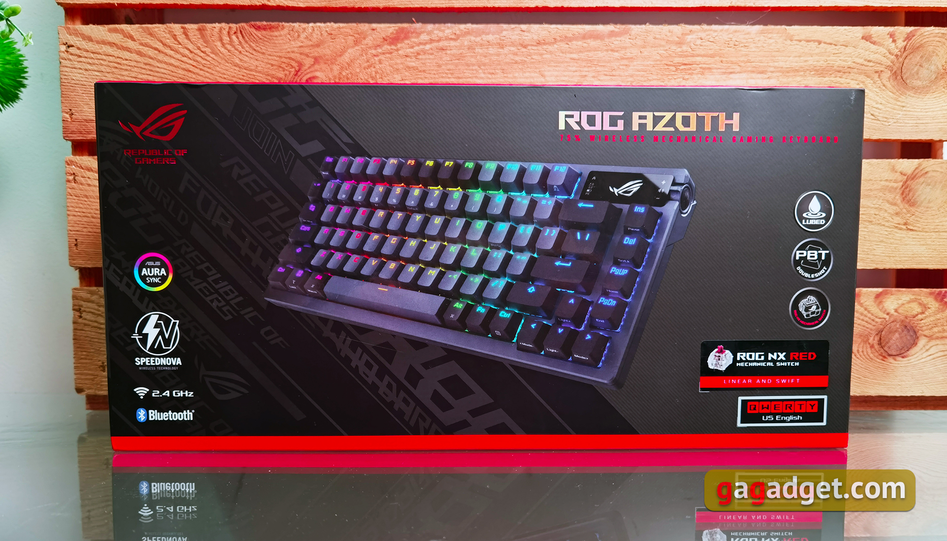 ASUS ROG Azoth review: een compromisloos mechanisch toetsenbord voor gamers dat je niet zou verwachten-2 ASUS ROG Azoth review: een compromisloos mechanisch toetsenbord voor gamers dat je niet zou verwachten-2