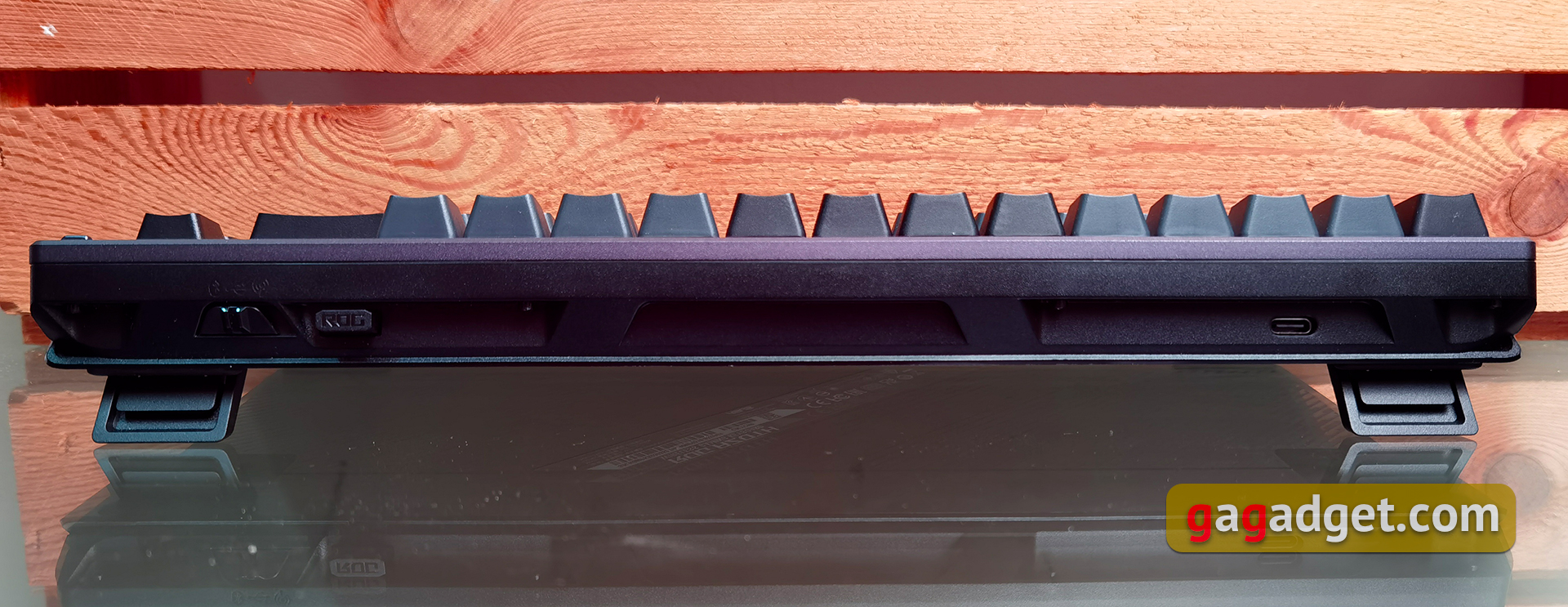 ASUS ROG Azoth review: een compromisloos mechanisch toetsenbord voor gamers dat je niet zou verwachten-17 ASUS ROG Azoth review: een compromisloos mechanisch toetsenbord voor gamers dat je niet zou verwachten-17