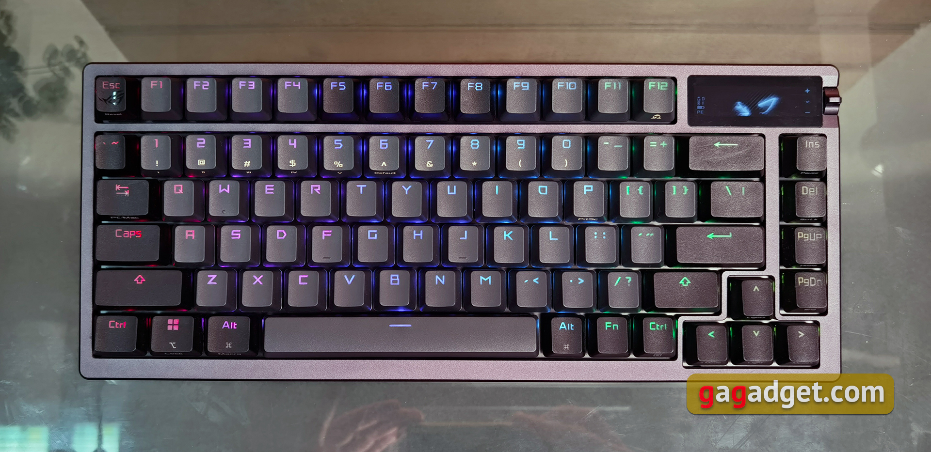 ASUS ROG Azoth review: een compromisloos mechanisch toetsenbord voor gamers dat je niet zou verwachten-38 ASUS ROG Azoth review: een compromisloos mechanisch toetsenbord voor gamers dat je niet zou verwachten-38