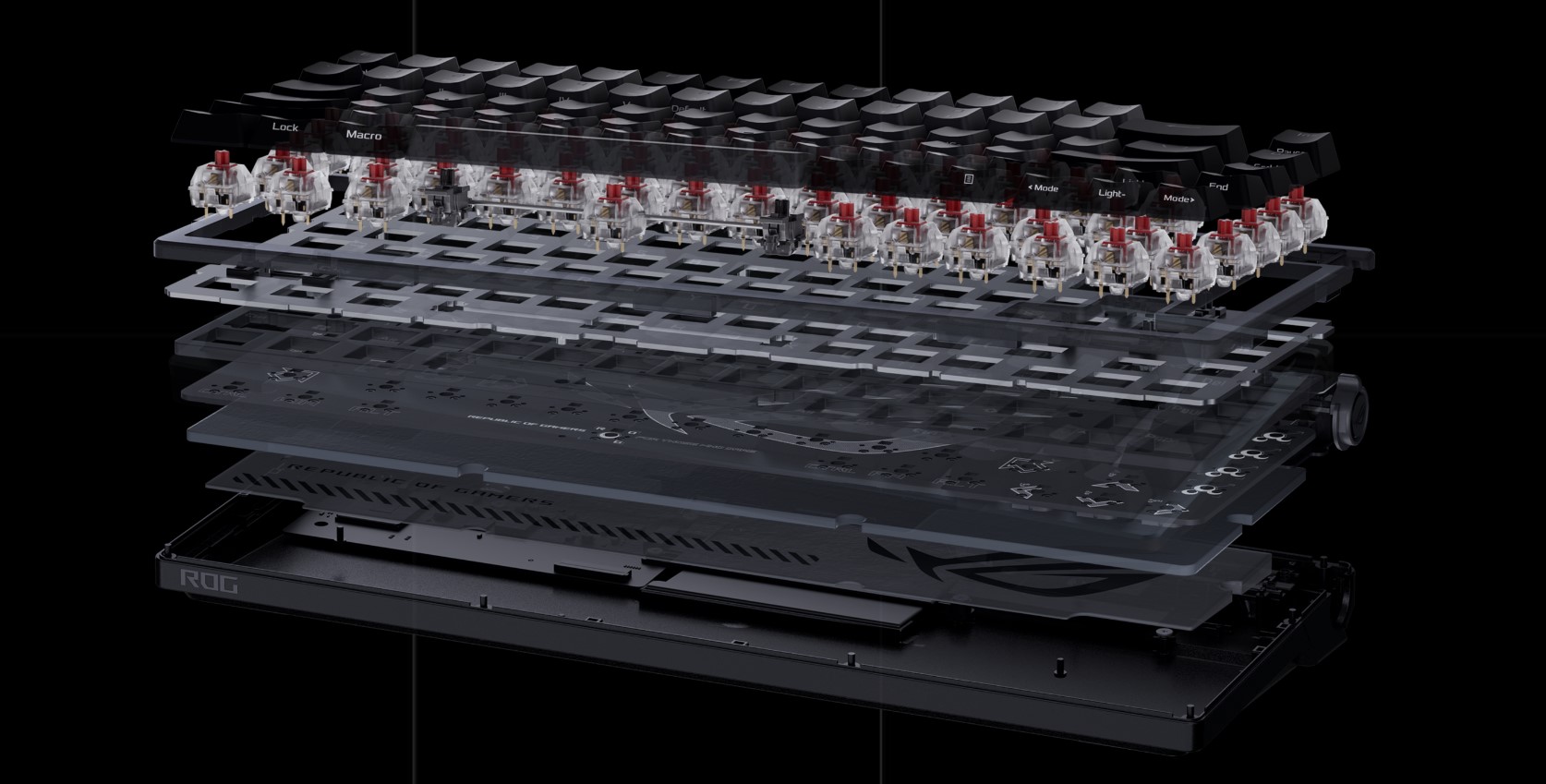 ASUS ROG Azoth review: een compromisloos mechanisch toetsenbord voor gamers dat je niet zou verwachten-39 ASUS ROG Azoth review: een compromisloos mechanisch toetsenbord voor gamers dat je niet zou verwachten-39