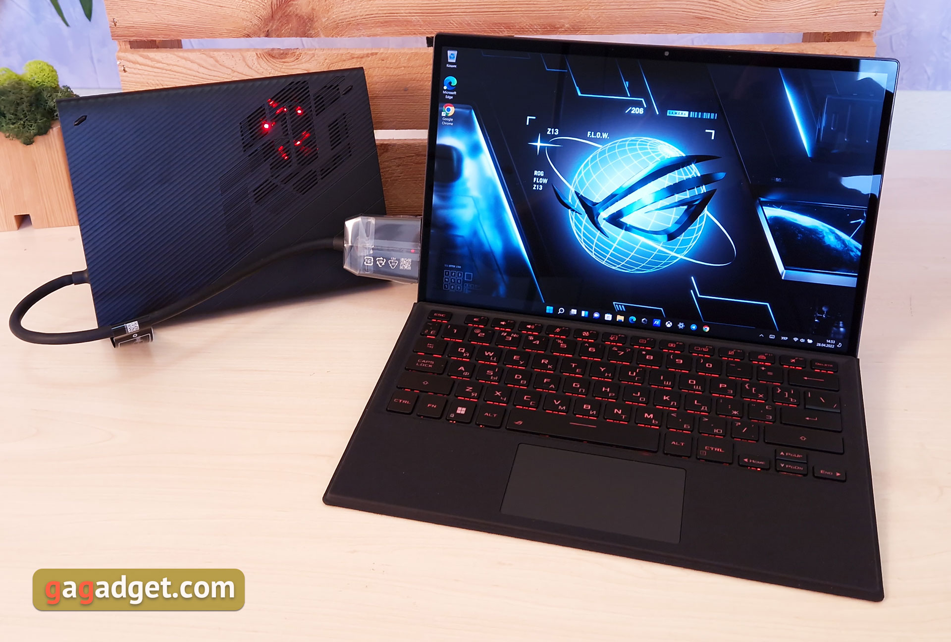 ASUS ROG Flow Z13 (2022) review: de krachtigste gaming tablet ooit ASUS ROG Flow Z13 (2022) review: de krachtigste gaming tablet ooit