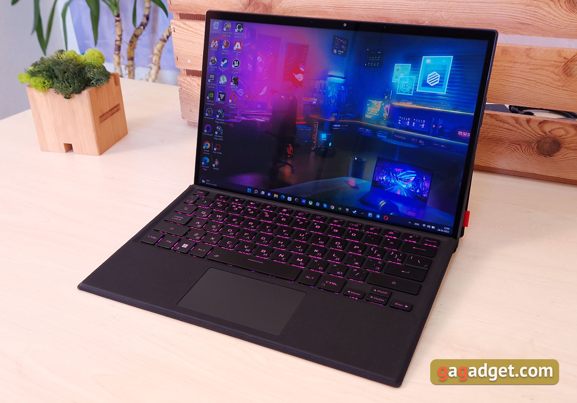 ASUS ROG Flow Z13 (2022) review: de krachtigste gaming tablet ooit-9 ASUS ROG Flow Z13 (2022) review: de krachtigste gaming tablet ooit-9