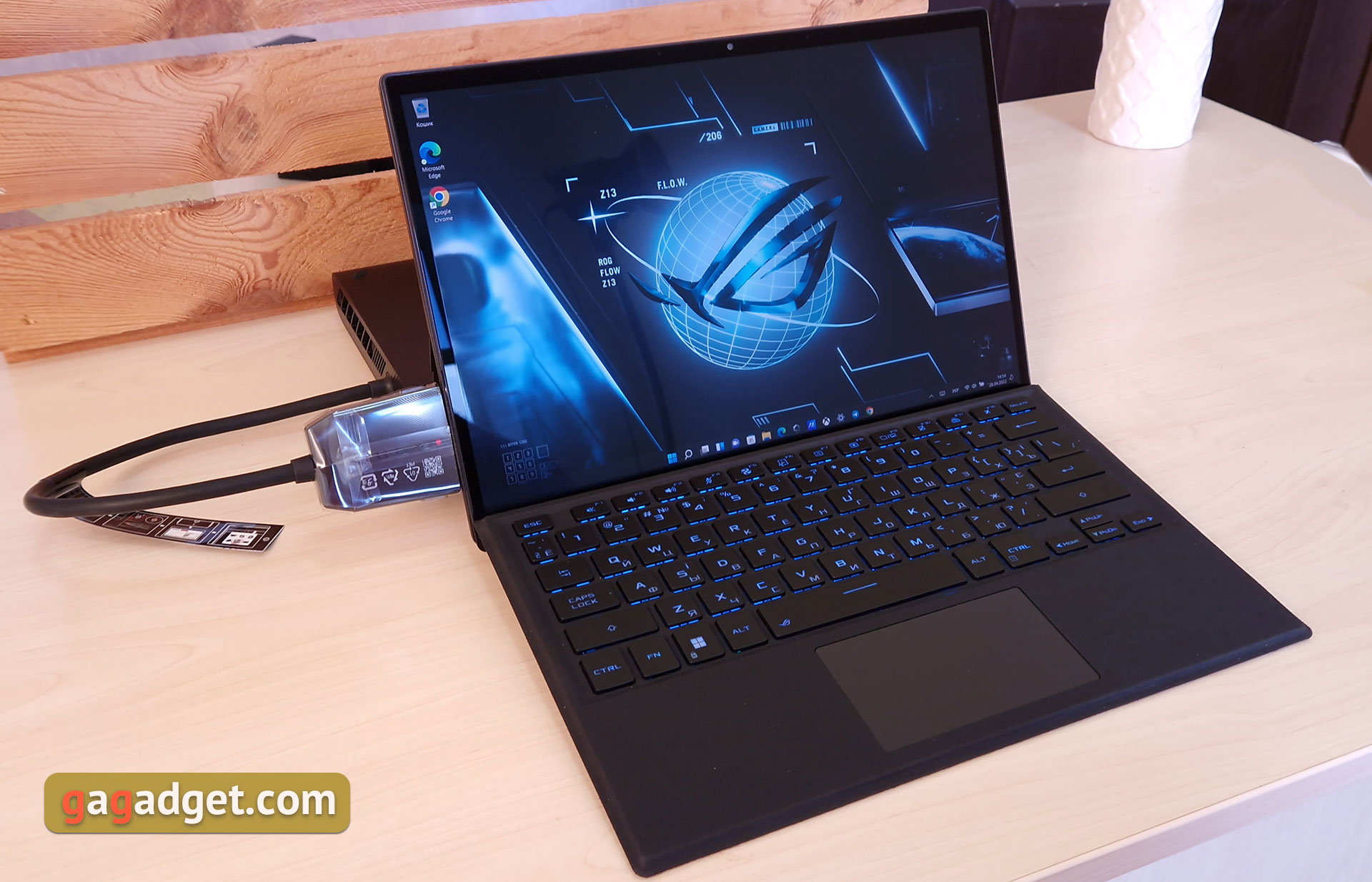ASUS ROG Flow Z13 (2022) review: de krachtigste gaming tablet ooit-10 ASUS ROG Flow Z13 (2022) review: de krachtigste gaming tablet ooit-10