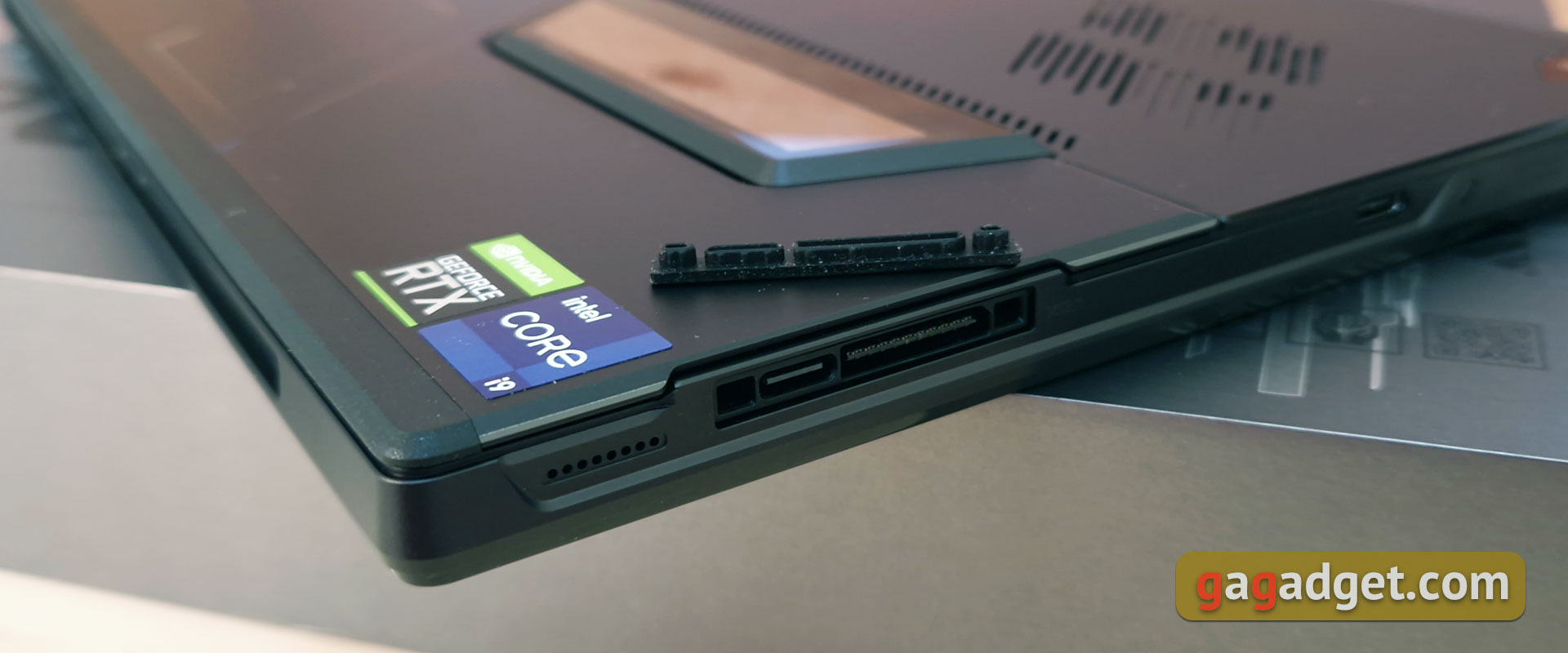 ASUS ROG Flow Z13 (2022) review: de krachtigste gaming tablet ooit-13 ASUS ROG Flow Z13 (2022) review: de krachtigste gaming tablet ooit-13