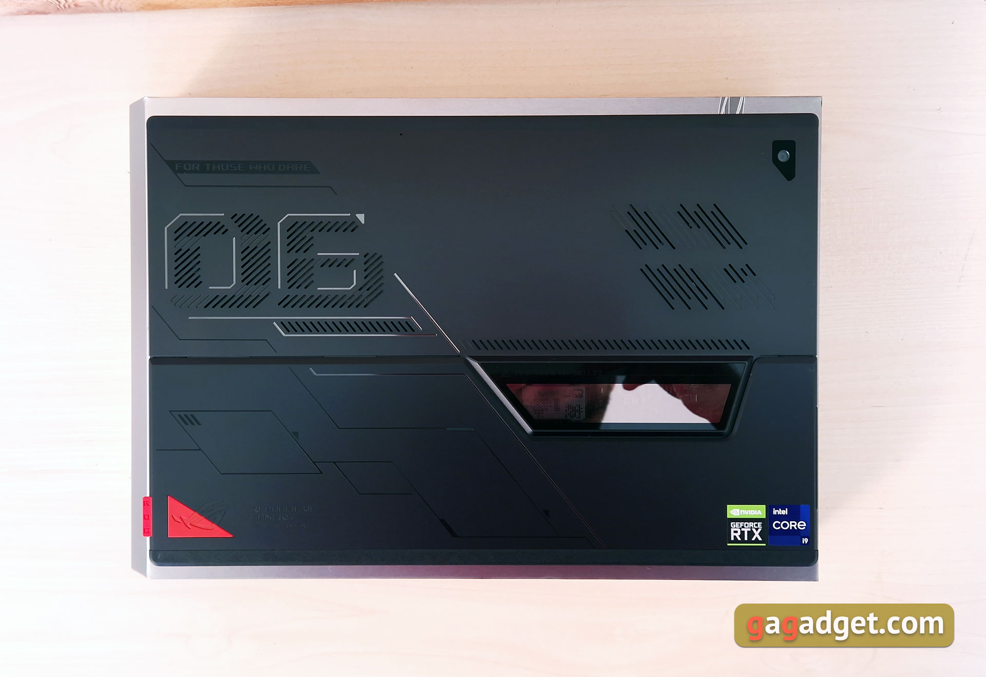 ASUS ROG Flow Z13 (2022) review: de krachtigste gaming tablet ooit-22 ASUS ROG Flow Z13 (2022) review: de krachtigste gaming tablet ooit-22