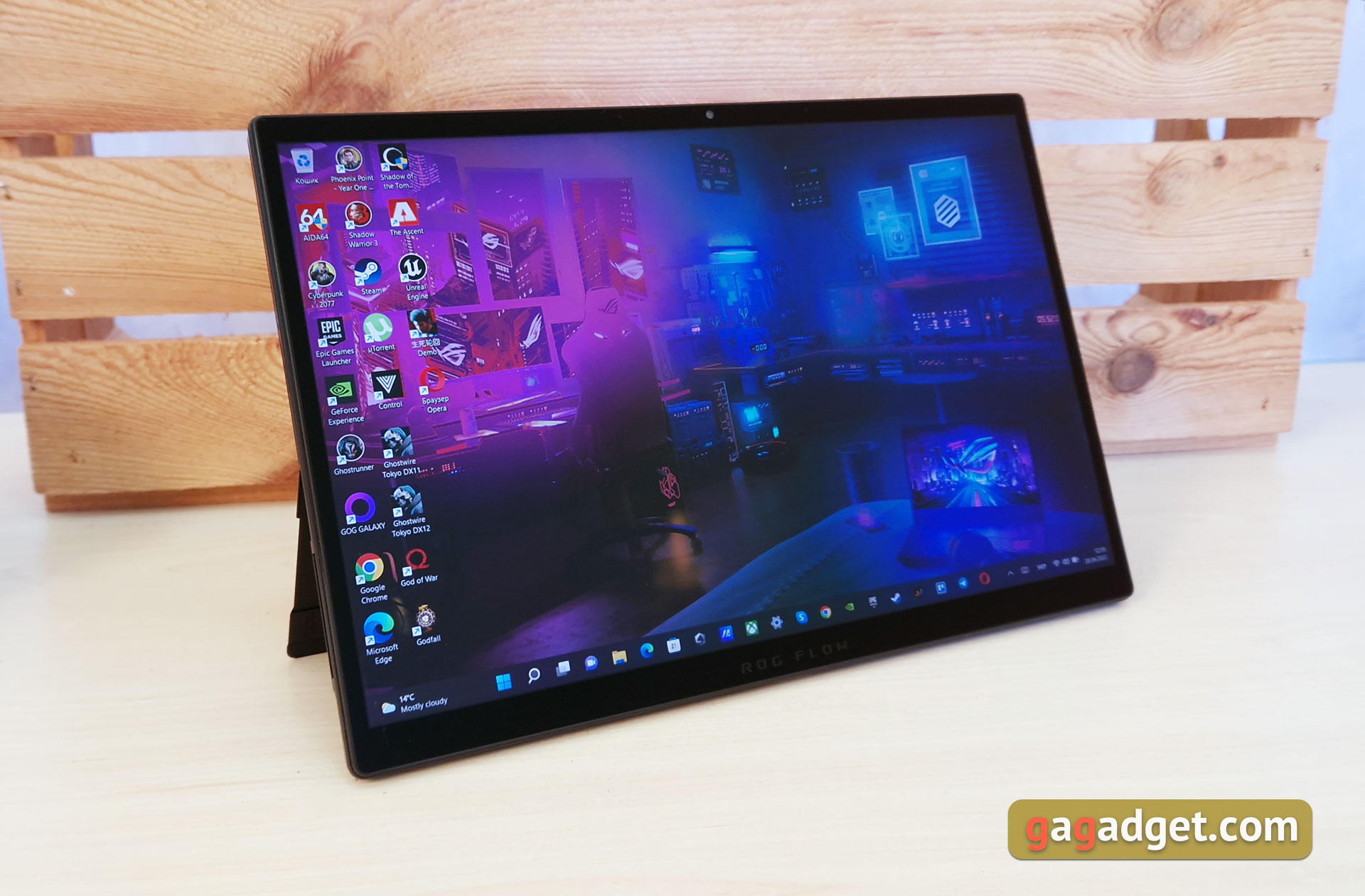 ASUS ROG Flow Z13 (2022) review: de krachtigste gaming tablet ooit-47 ASUS ROG Flow Z13 (2022) review: de krachtigste gaming tablet ooit-47