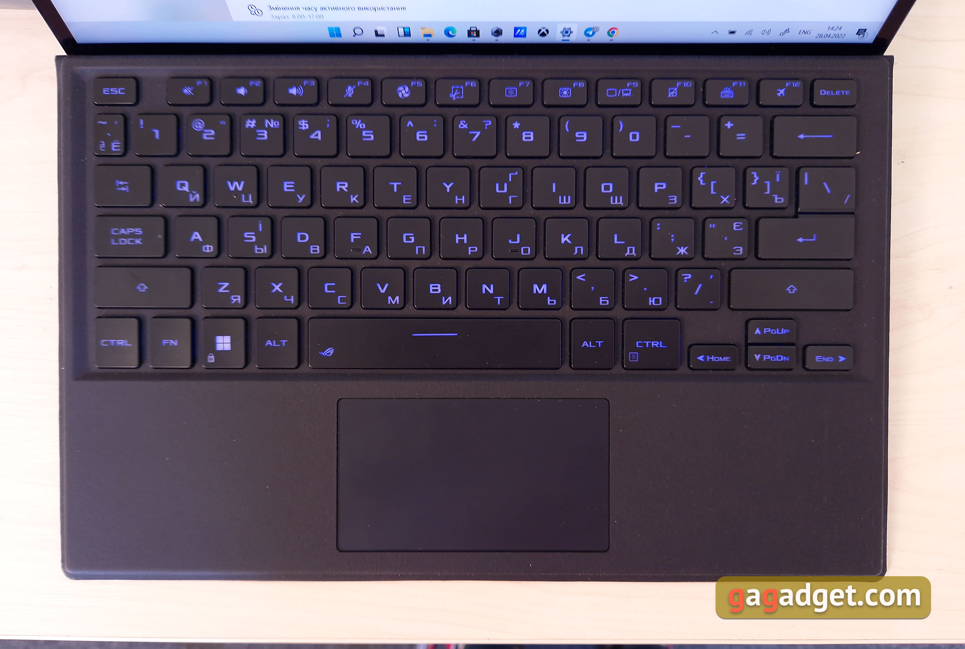 ASUS ROG Flow Z13 (2022) review: de krachtigste gaming tablet ooit-50 ASUS ROG Flow Z13 (2022) review: de krachtigste gaming tablet ooit-50
