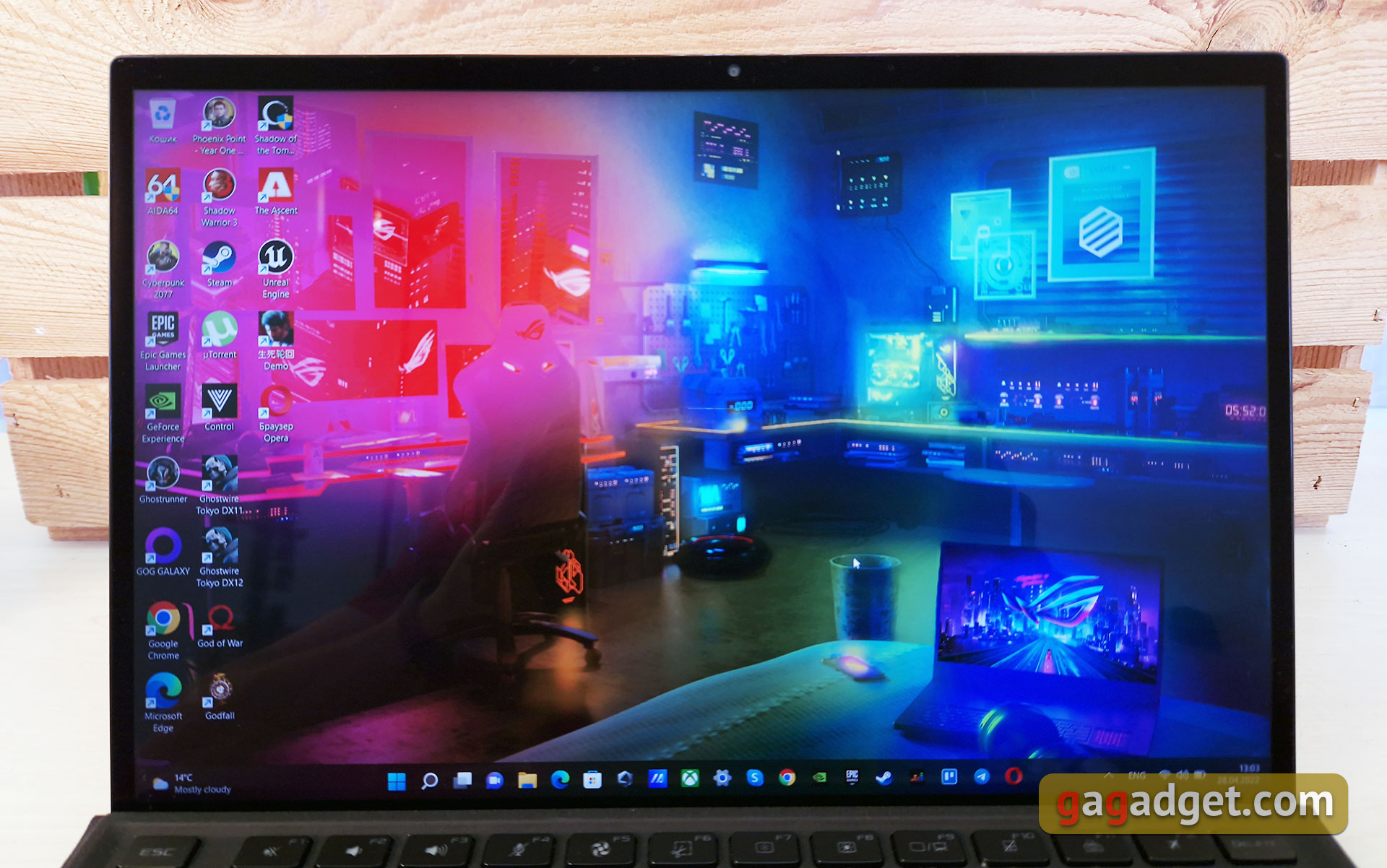 ASUS ROG Flow Z13 (2022) review: de krachtigste gaming tablet ooit-53 ASUS ROG Flow Z13 (2022) review: de krachtigste gaming tablet ooit-53