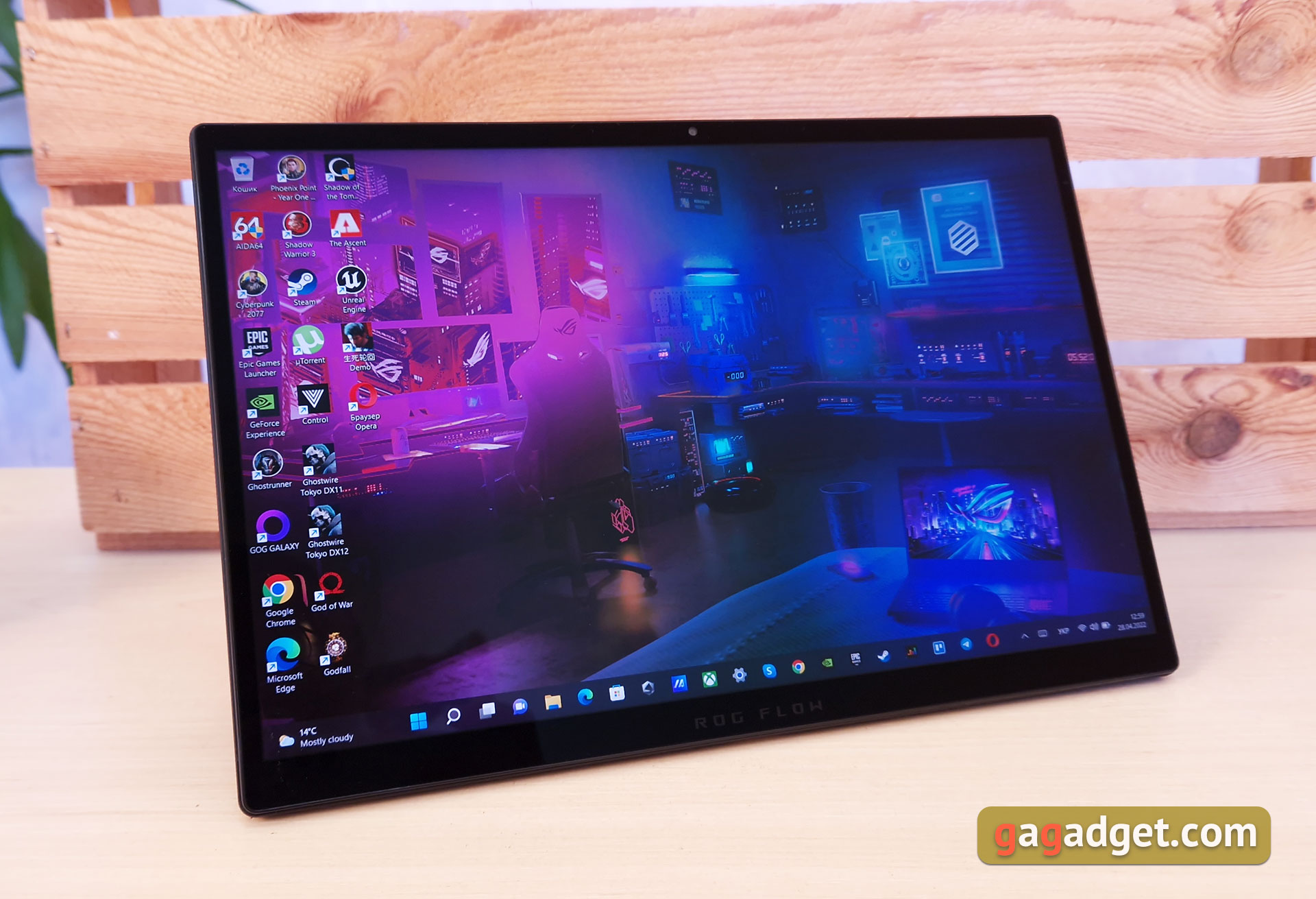 ASUS ROG Flow Z13 (2022) review: de krachtigste gaming tablet ooit-54 ASUS ROG Flow Z13 (2022) review: de krachtigste gaming tablet ooit-54
