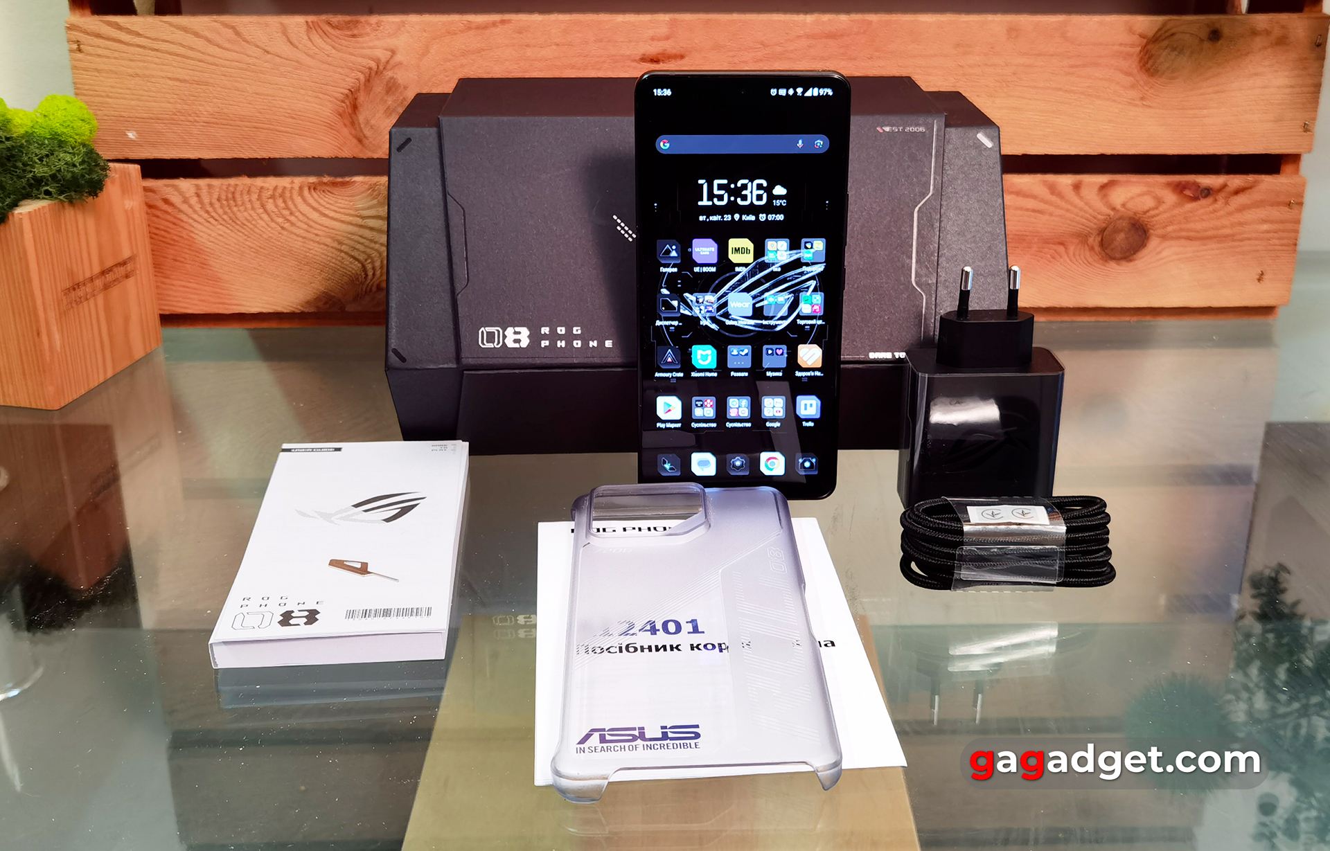 ASUS ROG Phone 8 Pro beoordeling ASUS ROG Phone 8 Pro test