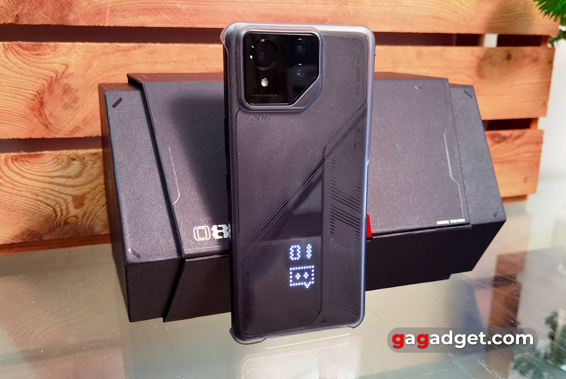 ASUS ROG Phone 8 Pro beoordeling ASUS ROG Phone 8 Pro test