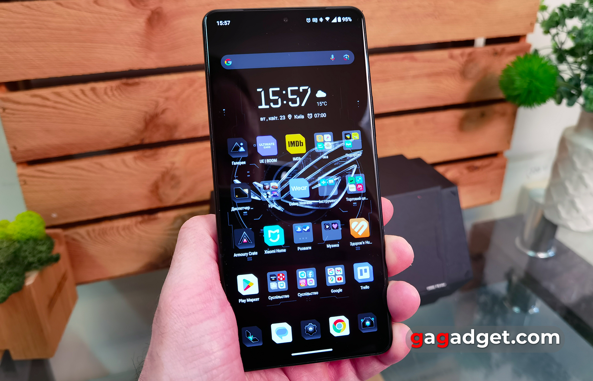 ASUS ROG Phone 8 Pro beoordeling ASUS ROG Phone 8 Pro test