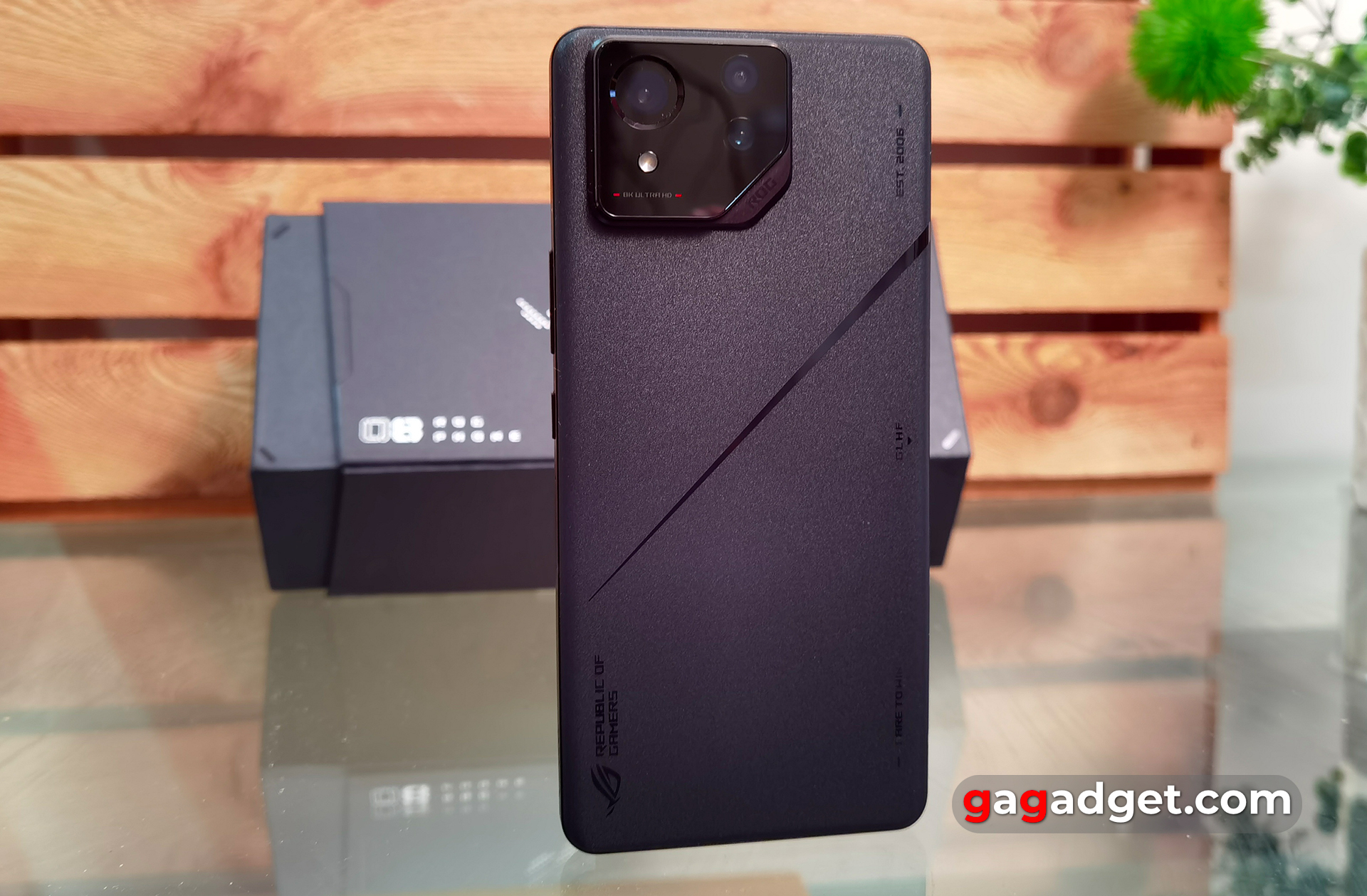 ASUS ROG Phone 8 Pro beoordeling ASUS ROG Phone 8 Pro test