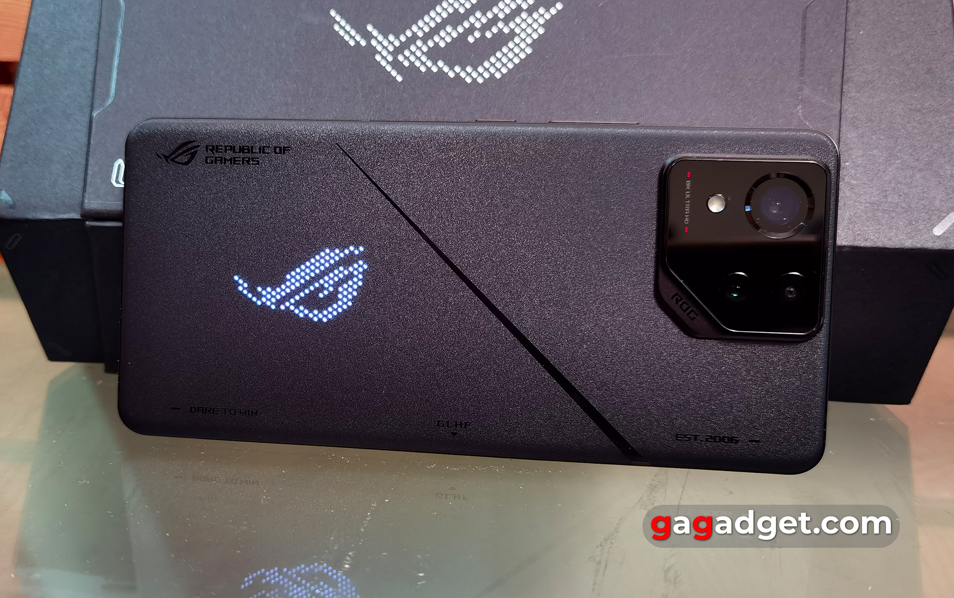 ASUS ROG Phone 8 Pro test ASUS ROG Phone 8 Pro test
