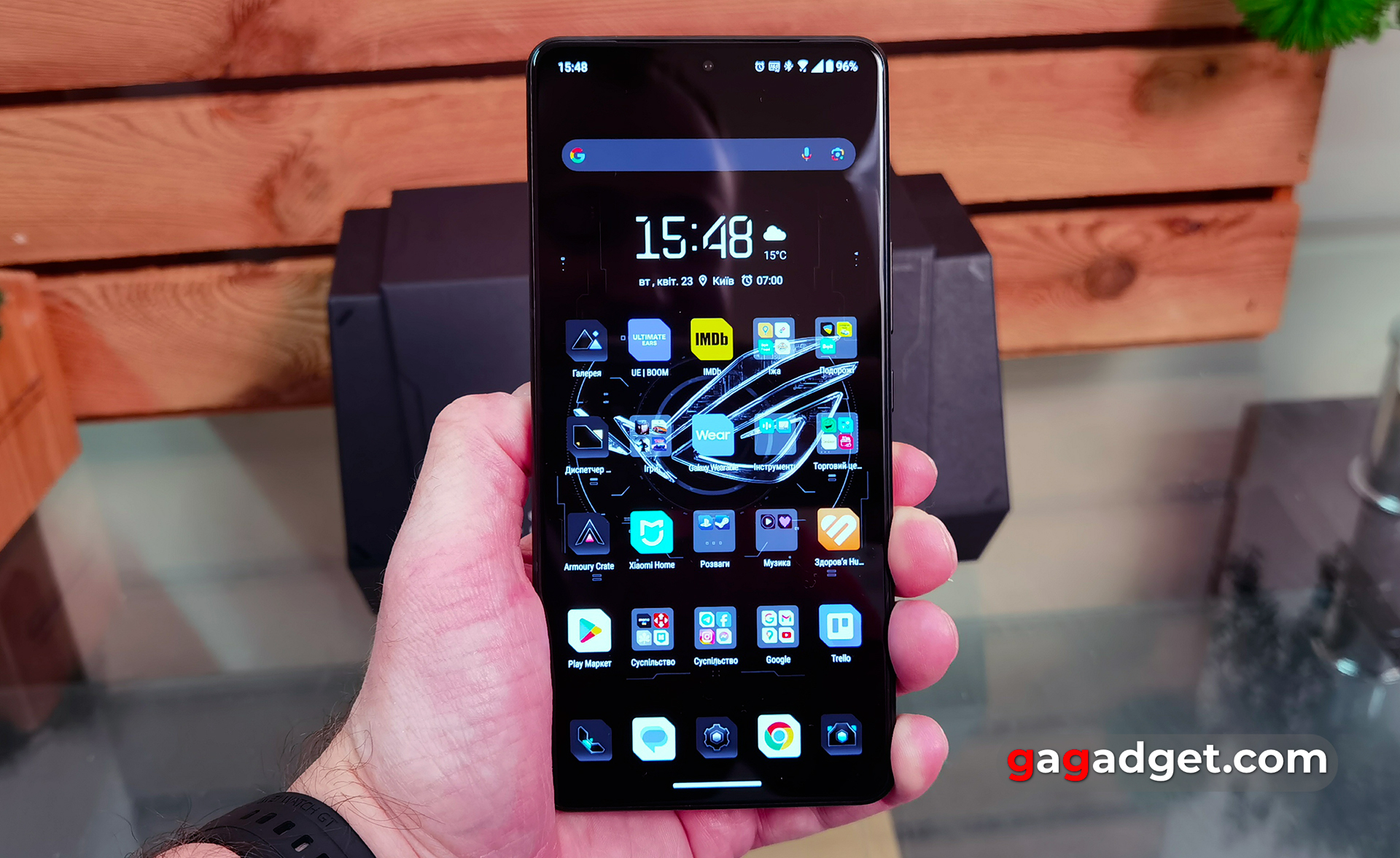ASUS ROG Phone 8 Pro test ASUS ROG Phone 8 Pro test