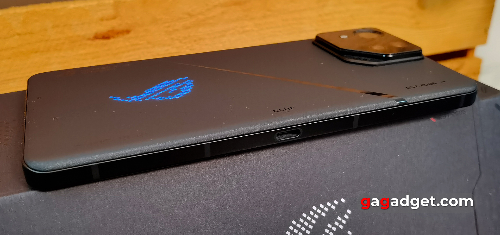 ASUS ROG Phone 8 Pro test ASUS ROG Phone 8 Pro test