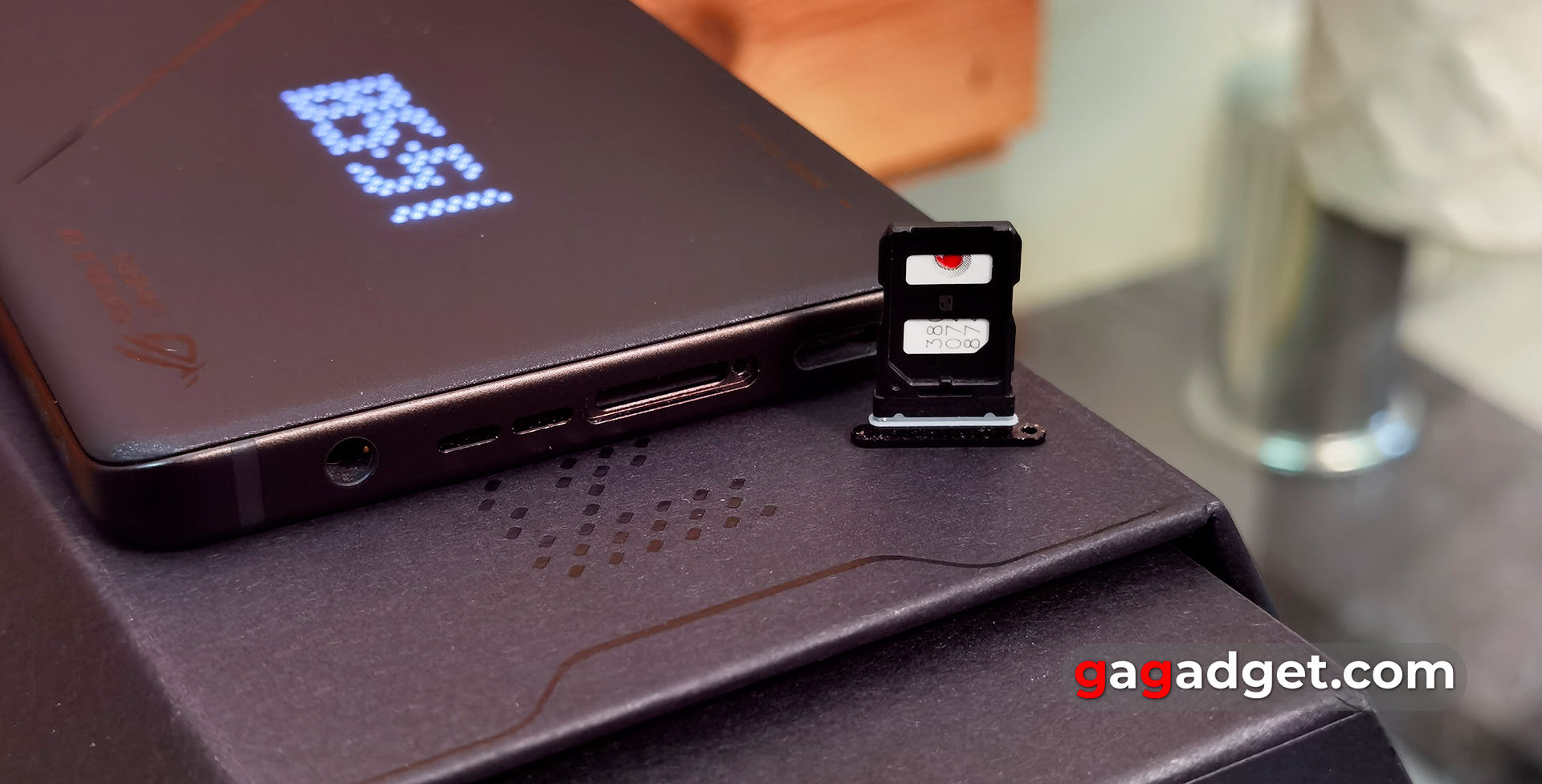 ASUS ROG Phone 8 Pro test ASUS ROG Phone 8 Pro test