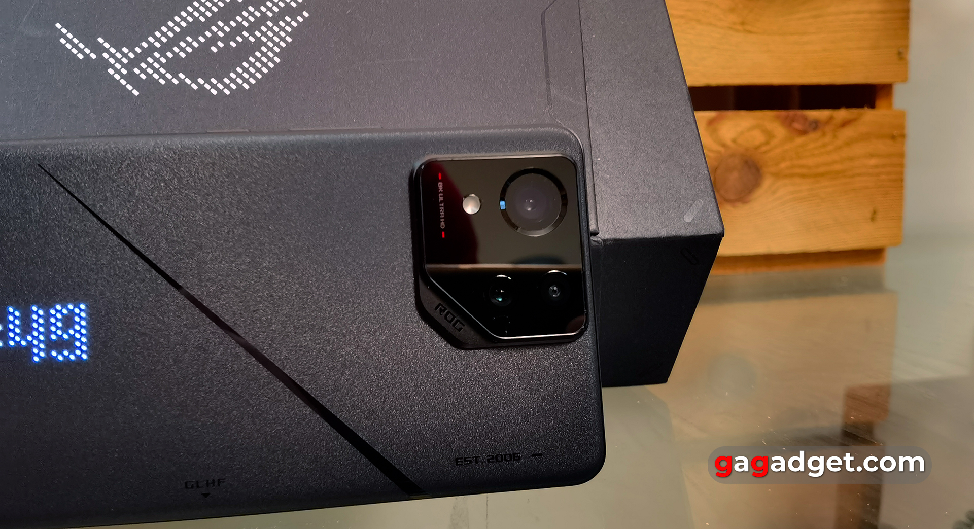 ASUS ROG Phone 8 Pro test ASUS ROG Phone 8 Pro test