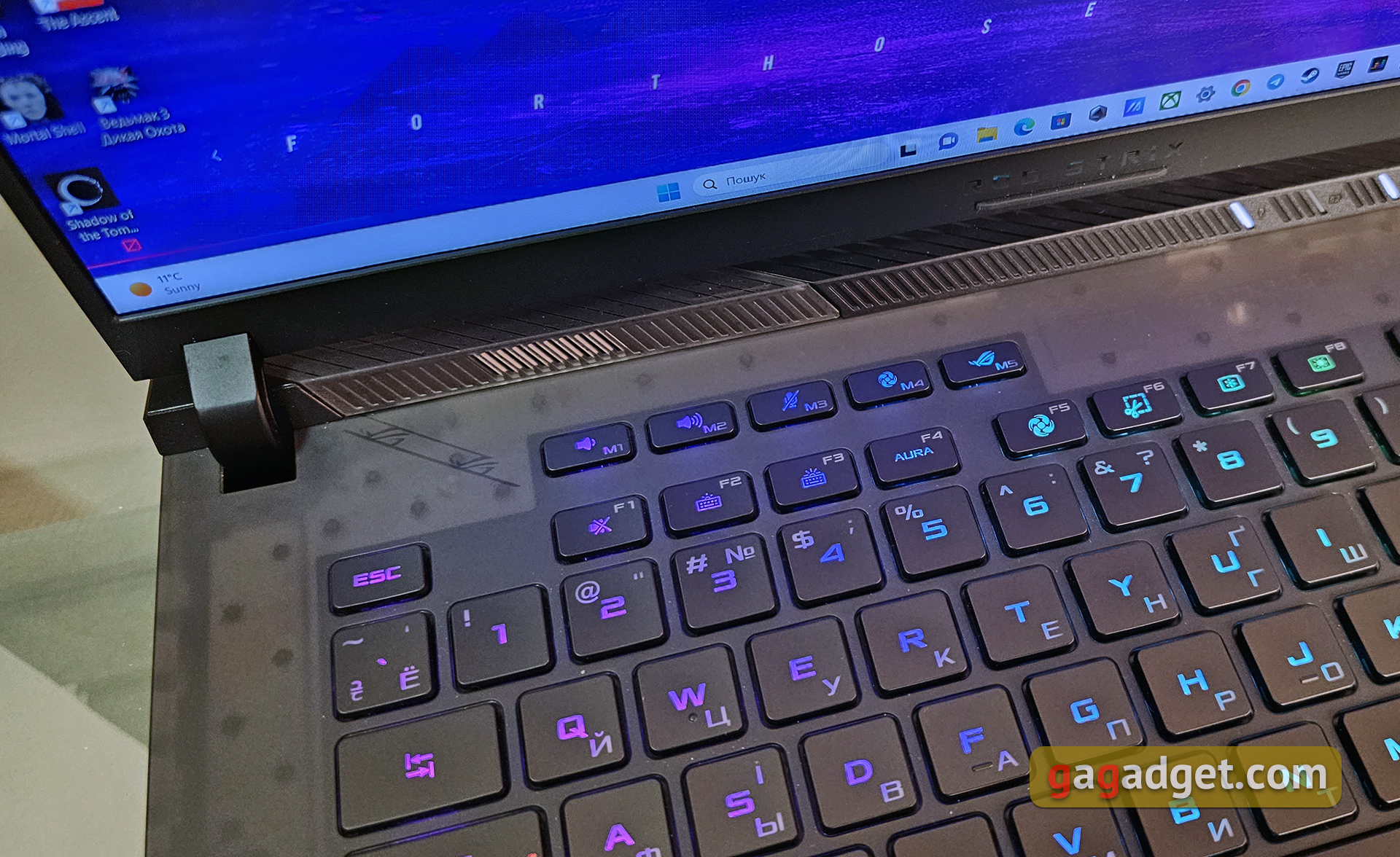 ASUS ROG Strix SCAR 16 (2023) Overzicht: Totale overheersing op het virtuele slagveld-9 ASUS ROG Strix SCAR 16 (2023) Overzicht: Totale overheersing op het virtuele slagveld-9