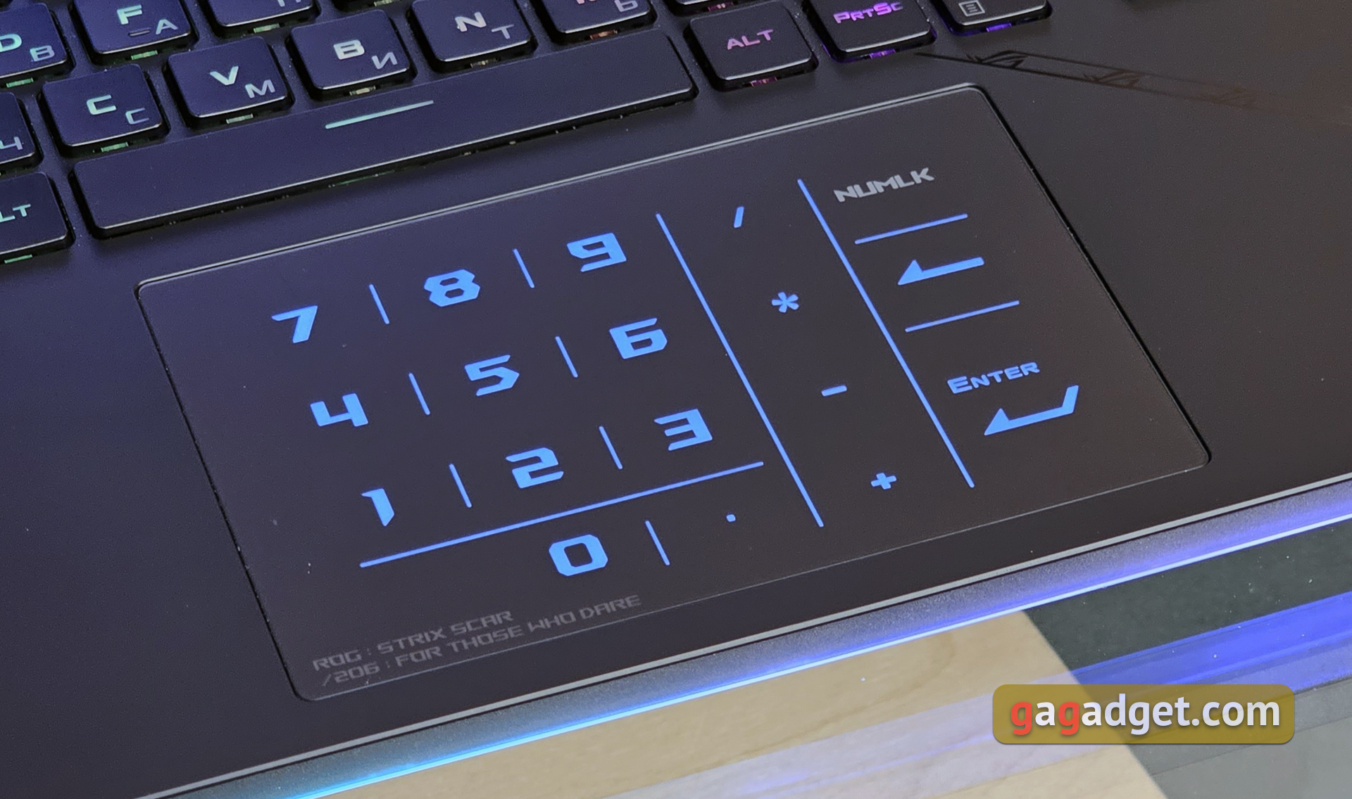 ASUS ROG Strix SCAR 16 (2023) Overzicht: Totale overheersing op het virtuele slagveld-25 ASUS ROG Strix SCAR 16 (2023) Overzicht: Totale overheersing op het virtuele slagveld-25