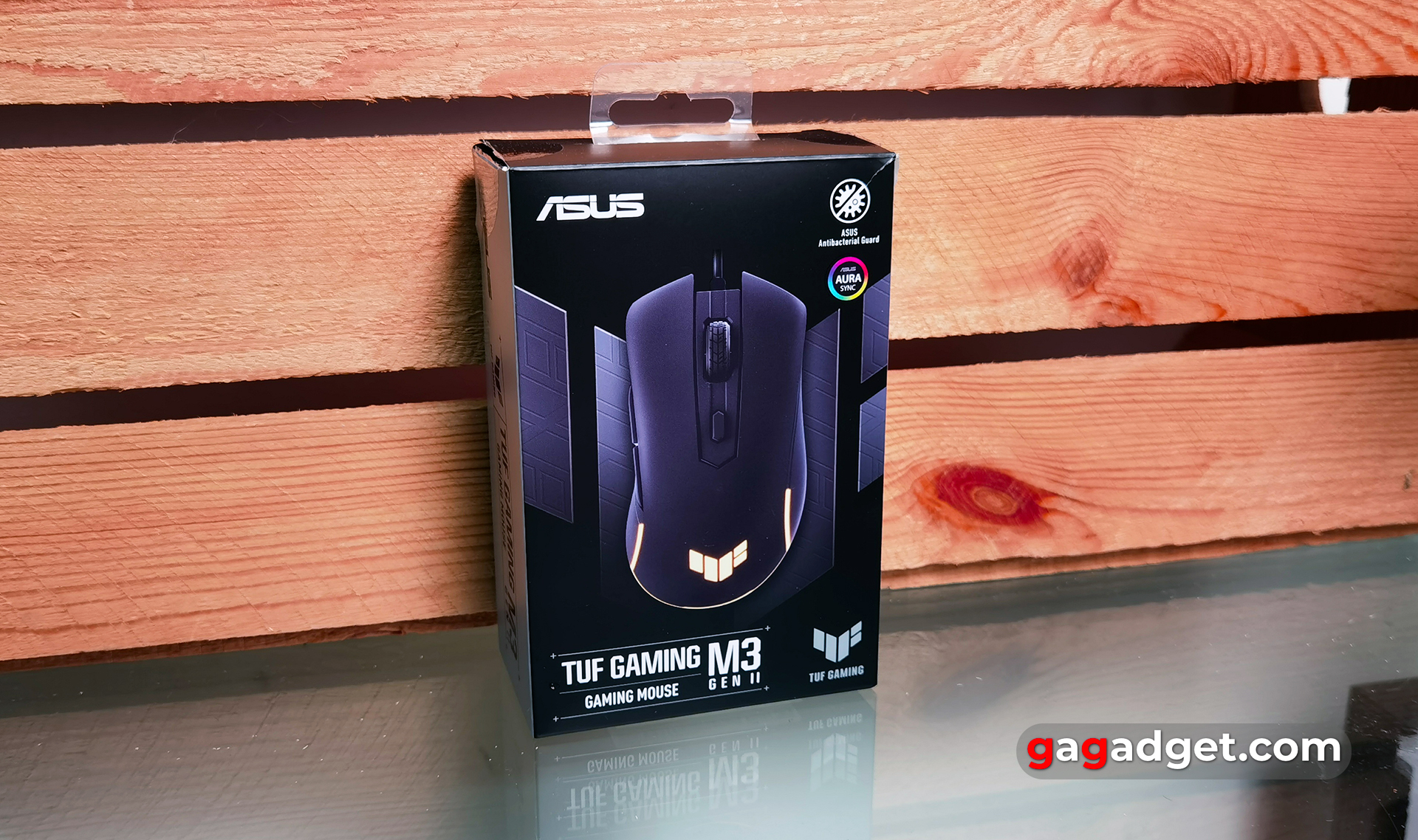 Огляд ASUS TUF Gaming M3 Gen II Огляд ASUS TUF Gaming M3 Gen II
