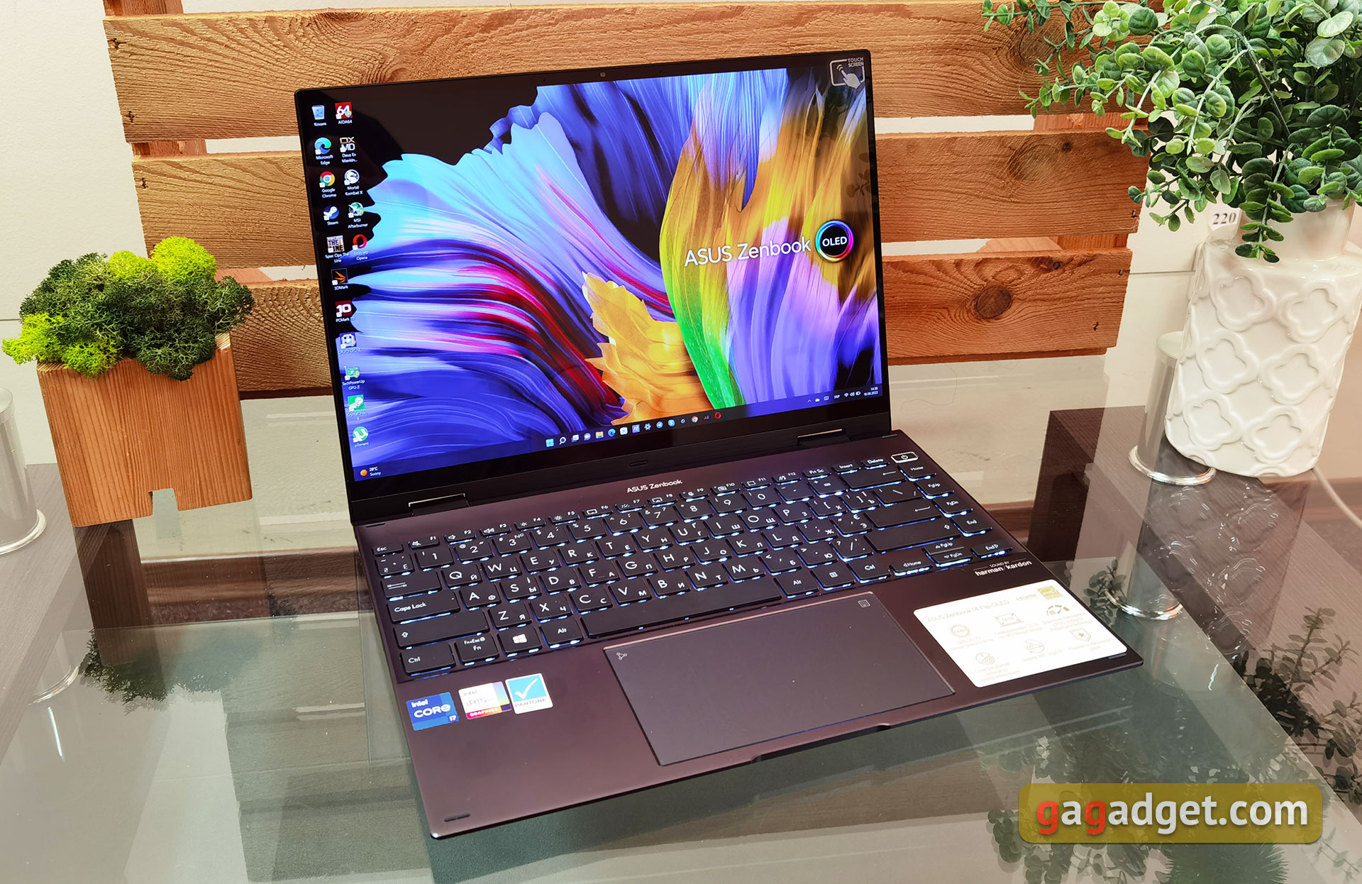 ASUS Zenbook 14 Flip OLED (UP5401E) Overzicht: een krachtige Ultrabook Transformer met OLED-scherm ASUS Zenbook 14 Flip OLED (UP5401E) Overzicht: een krachtige Ultrabook Transformer met OLED-scherm