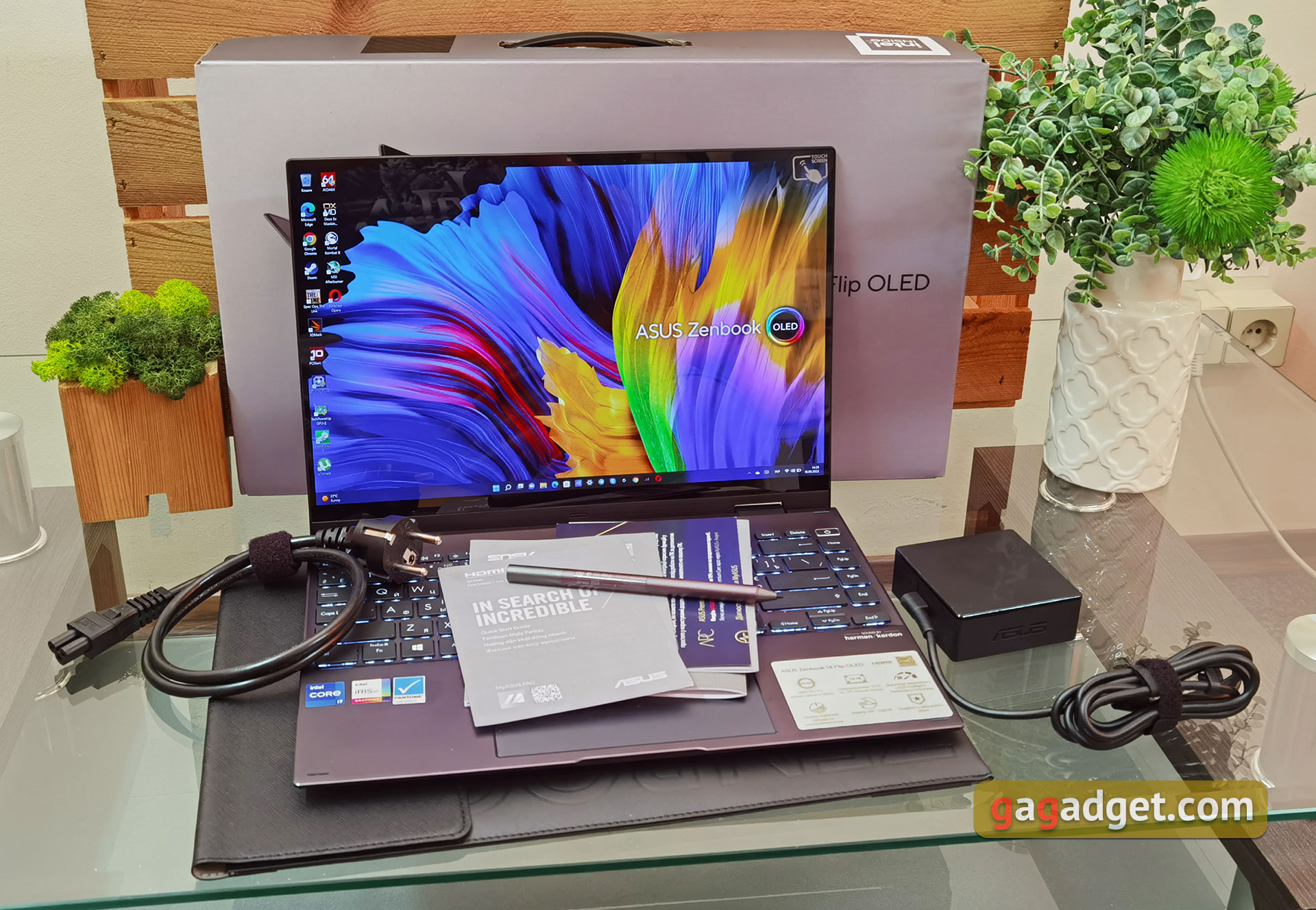 ASUS Zenbook 14 Flip OLED (UP5401E) Overzicht: een krachtige Ultrabook Transformer met OLED-scherm-3 ASUS Zenbook 14 Flip OLED (UP5401E) Overzicht: een krachtige Ultrabook Transformer met OLED-scherm-3