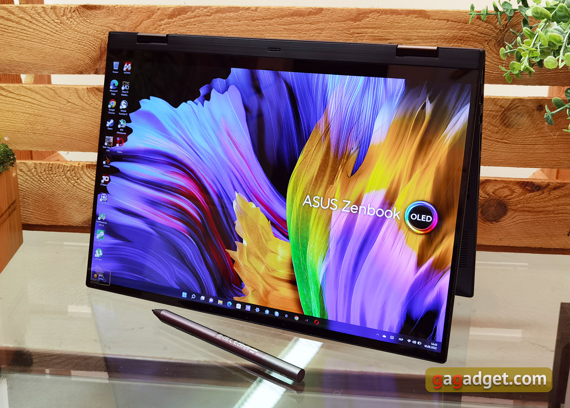 ASUS Zenbook 14 Flip OLED (UP5401E) Overzicht: een krachtige Ultrabook Transformer met OLED-scherm-19 ASUS Zenbook 14 Flip OLED (UP5401E) Overzicht: een krachtige Ultrabook Transformer met OLED-scherm-19