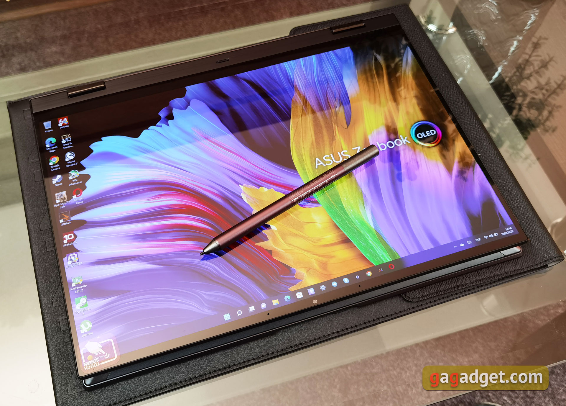 ASUS Zenbook 14 Flip OLED (UP5401E) Overzicht: een krachtige Ultrabook Transformer met OLED-scherm-20 ASUS Zenbook 14 Flip OLED (UP5401E) Overzicht: een krachtige Ultrabook Transformer met OLED-scherm-20
