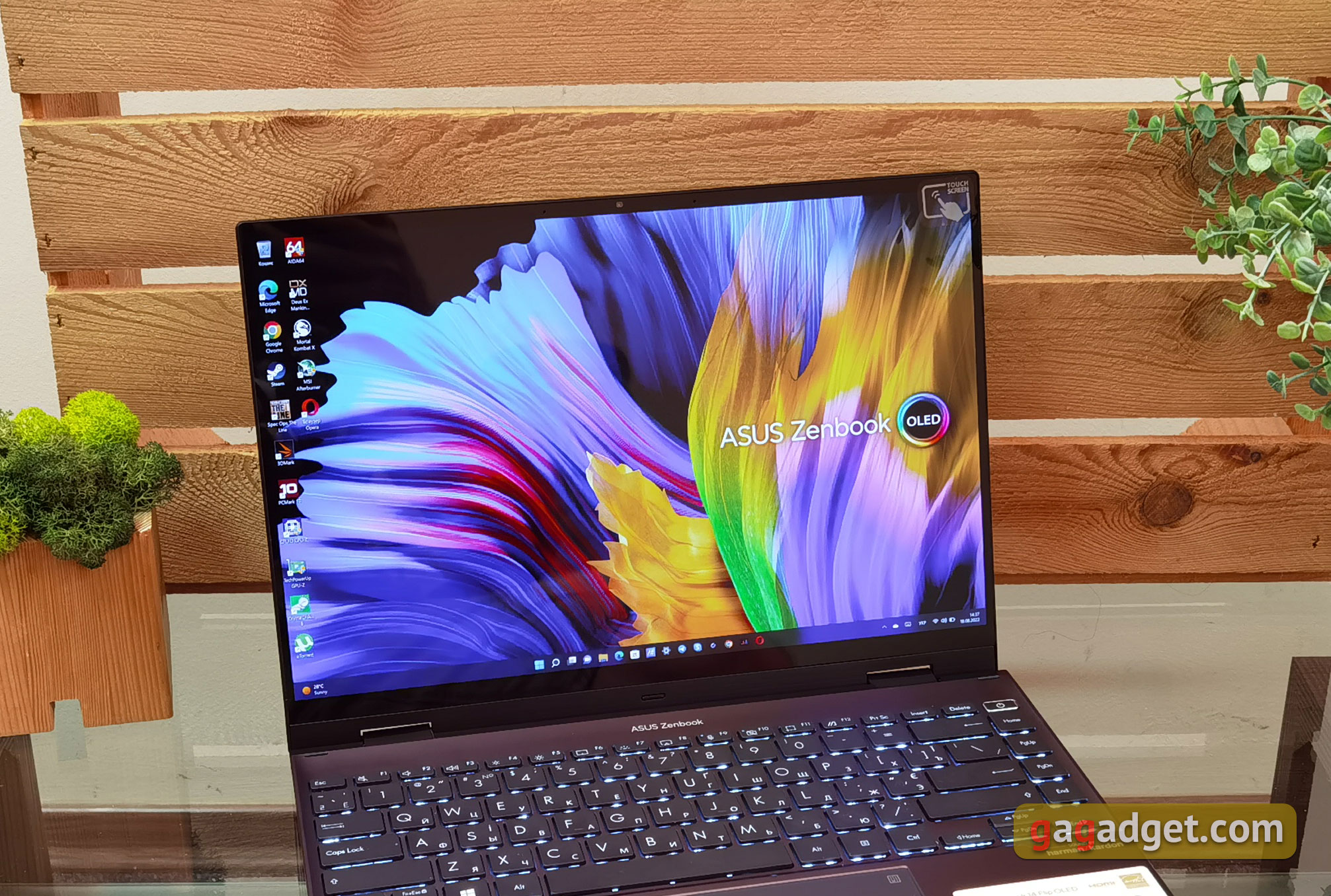 ASUS Zenbook 14 Flip OLED (UP5401E) Overzicht: een krachtige Ultrabook Transformer met OLED-scherm-31 ASUS Zenbook 14 Flip OLED (UP5401E) Overzicht: een krachtige Ultrabook Transformer met OLED-scherm-31