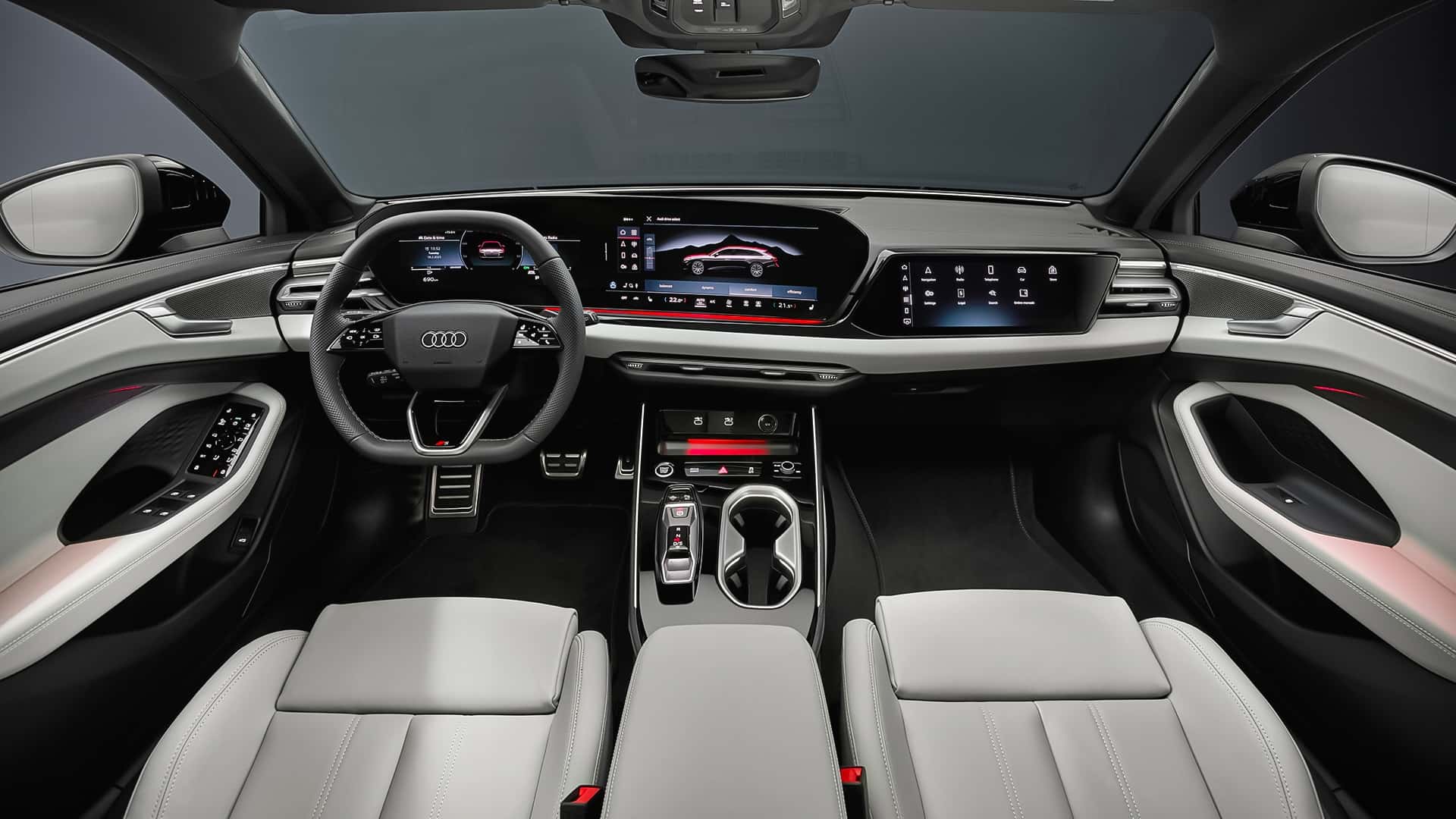 Interieur van de Audi A6 Avant (2025) Interieur van de Audi A6 Avant (2025)
