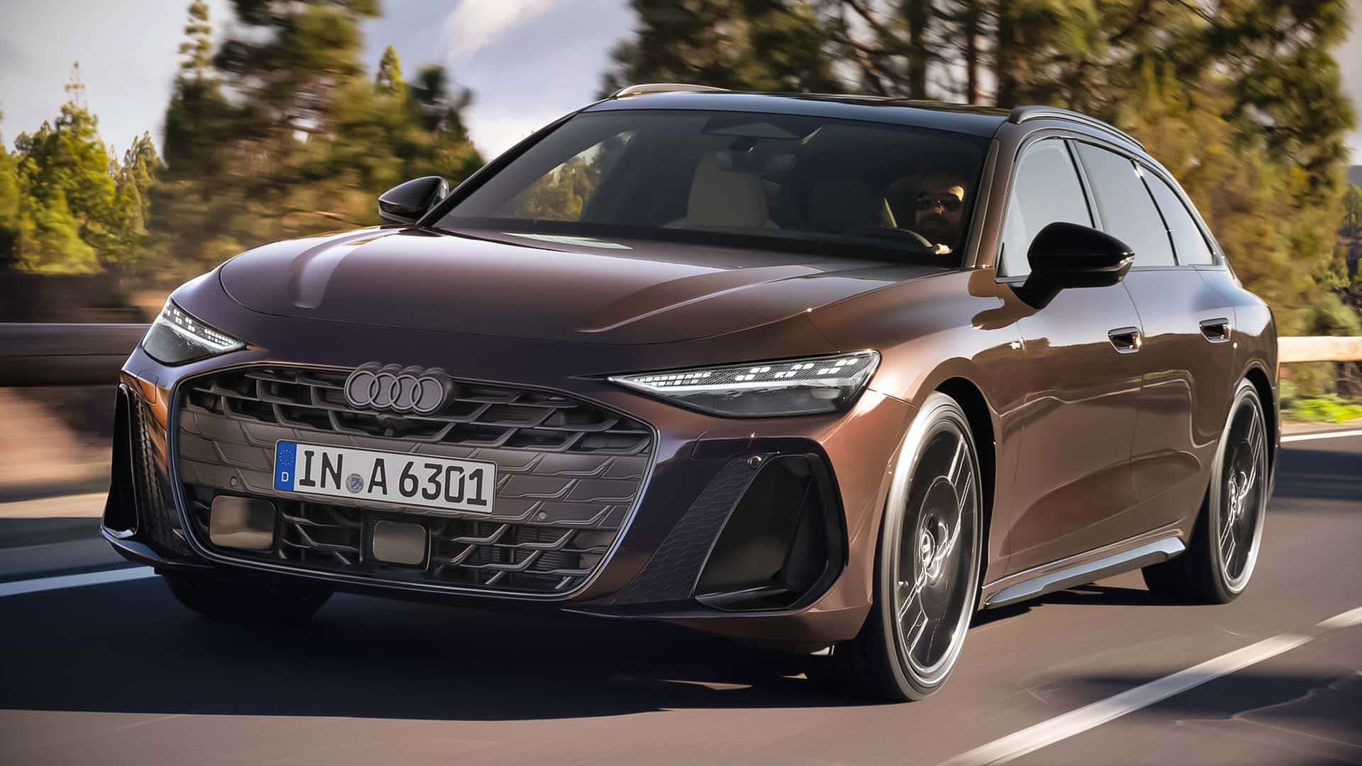Audi A6 Avant 2025 - algemeen overzicht Audi A6 Avant 2025 - algemeen overzicht