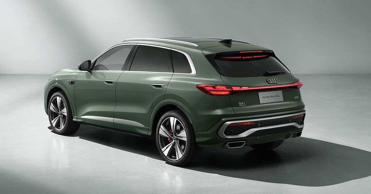 Audi Q5L op Auto Shanghai 2025 Audi Q5L op Auto Shanghai 2025