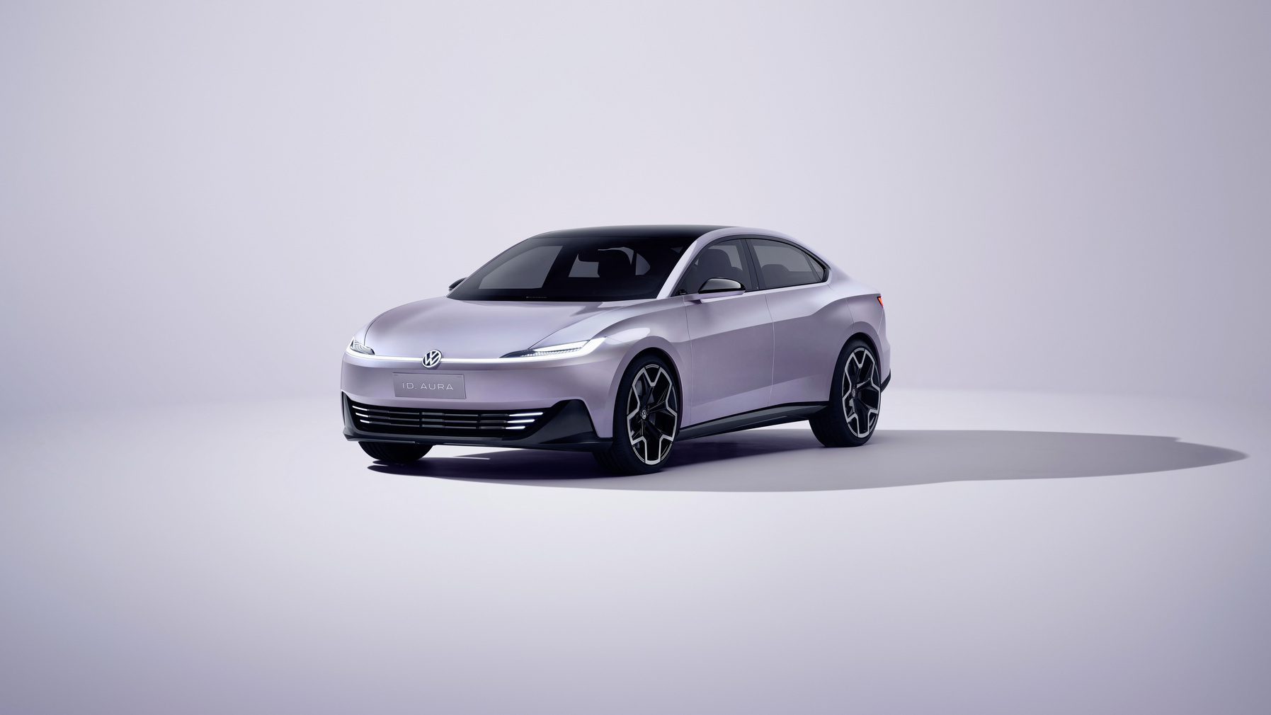 Conceptauto ID. Aura van FAW-Volkswagen