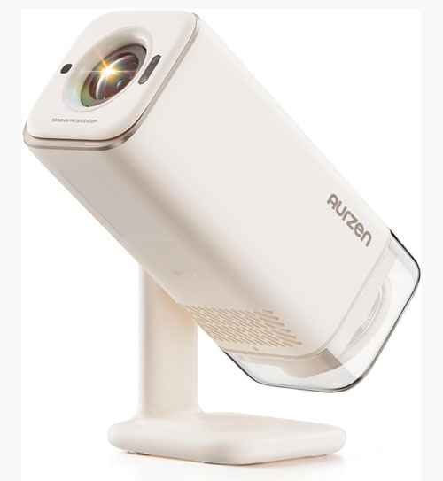 Aurzen BOOM Air projector met hangend beeld