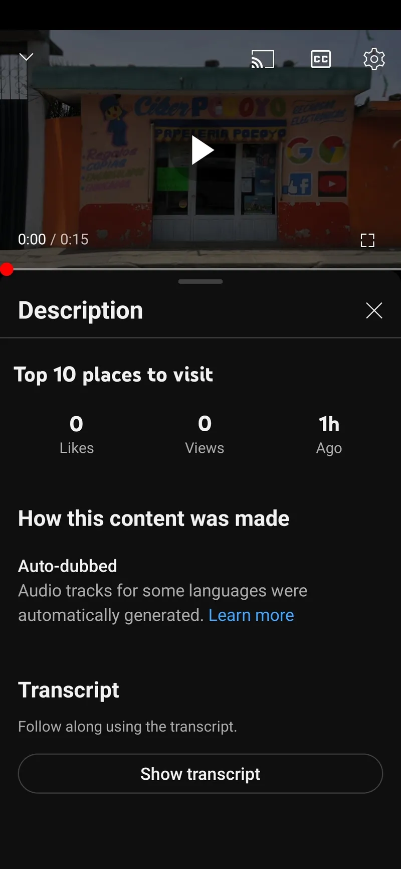 Automatisch nasynchroniseren van YouTube-video's Automatisch nasynchroniseren van YouTube-video's