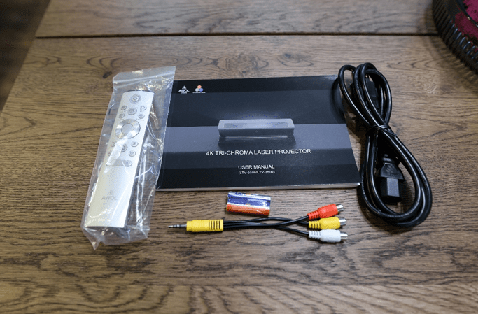 AWOL VISION LTV-2500 Test en Review AWOL VISION LTV-2500 Test en Review