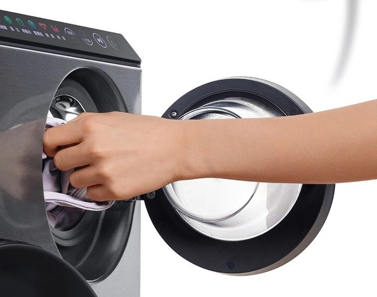 Xiaomi Mijia Dual Zone Pro wasmachine ontwerp Xiaomi Mijia Dual Zone Pro wasmachine ontwerp
