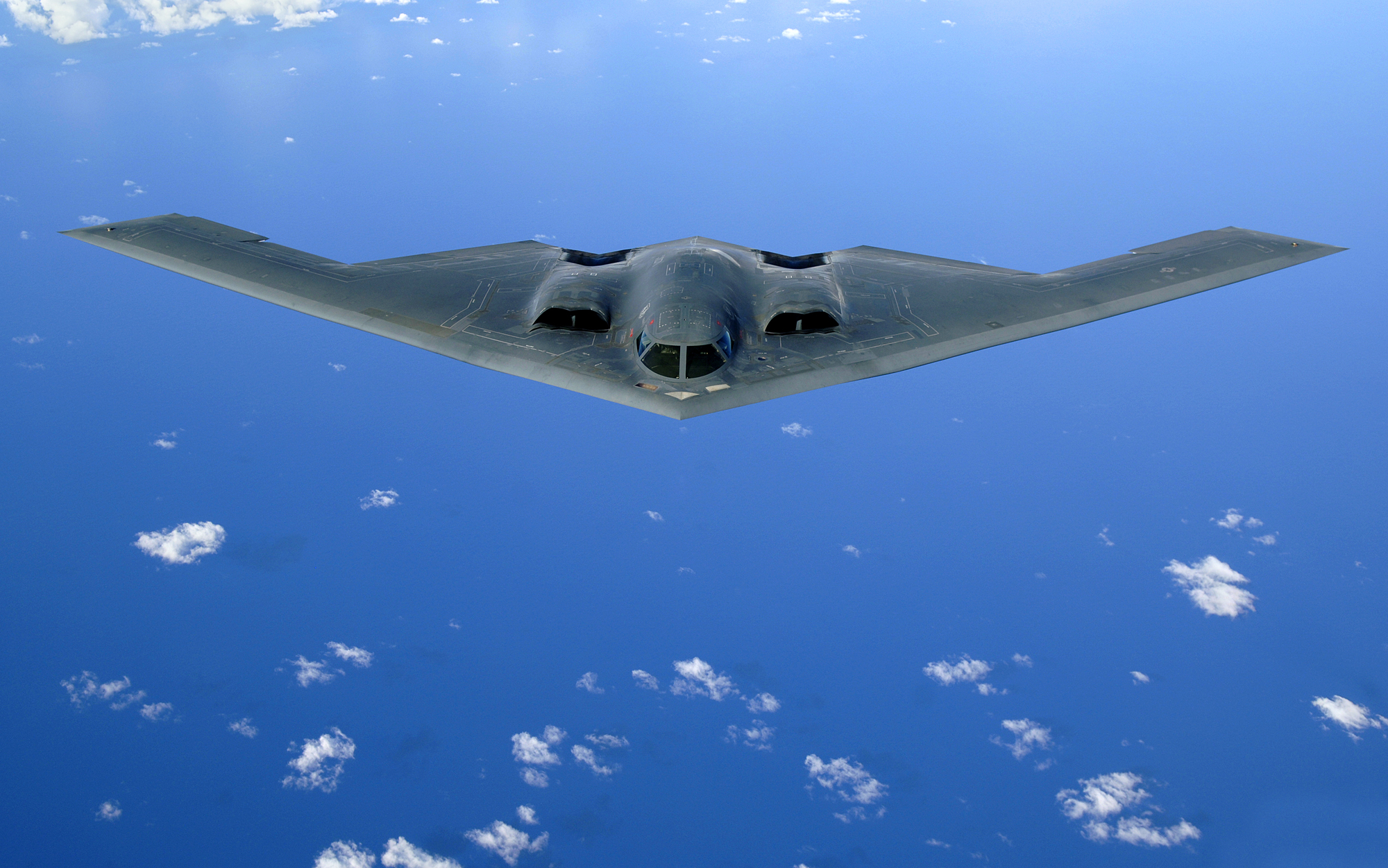 B-2 bommenwerper A B-2 bomber. Illustration: Wikipedia